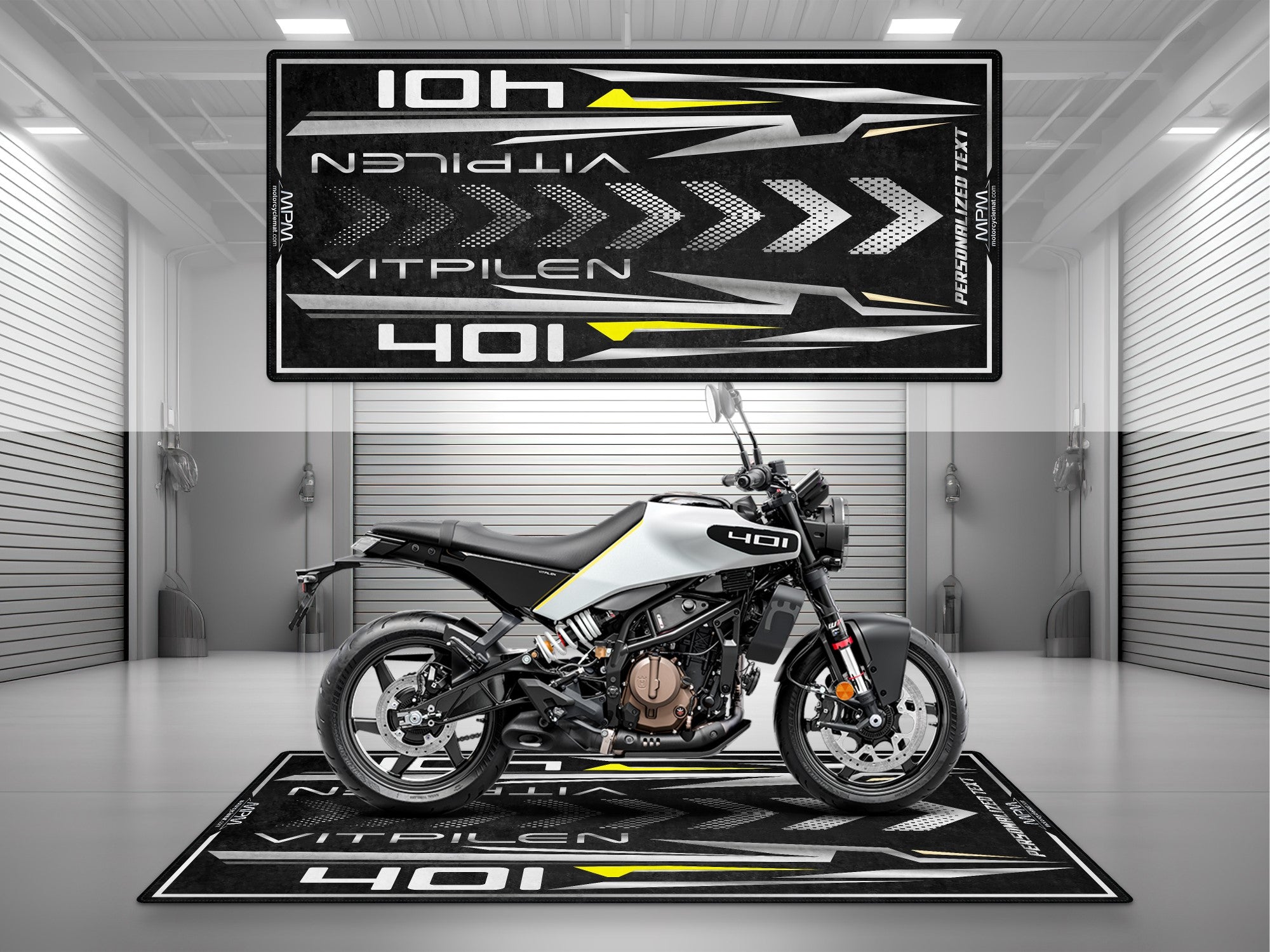 MPM Motorcycle Mat for Husqvarna Vitpilen 401 - MM4215