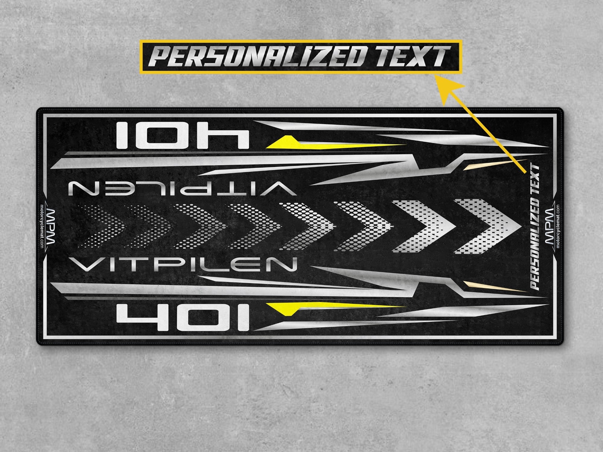 MPM Motorcycle Mat for Husqvarna Vitpilen 401 - MM4215