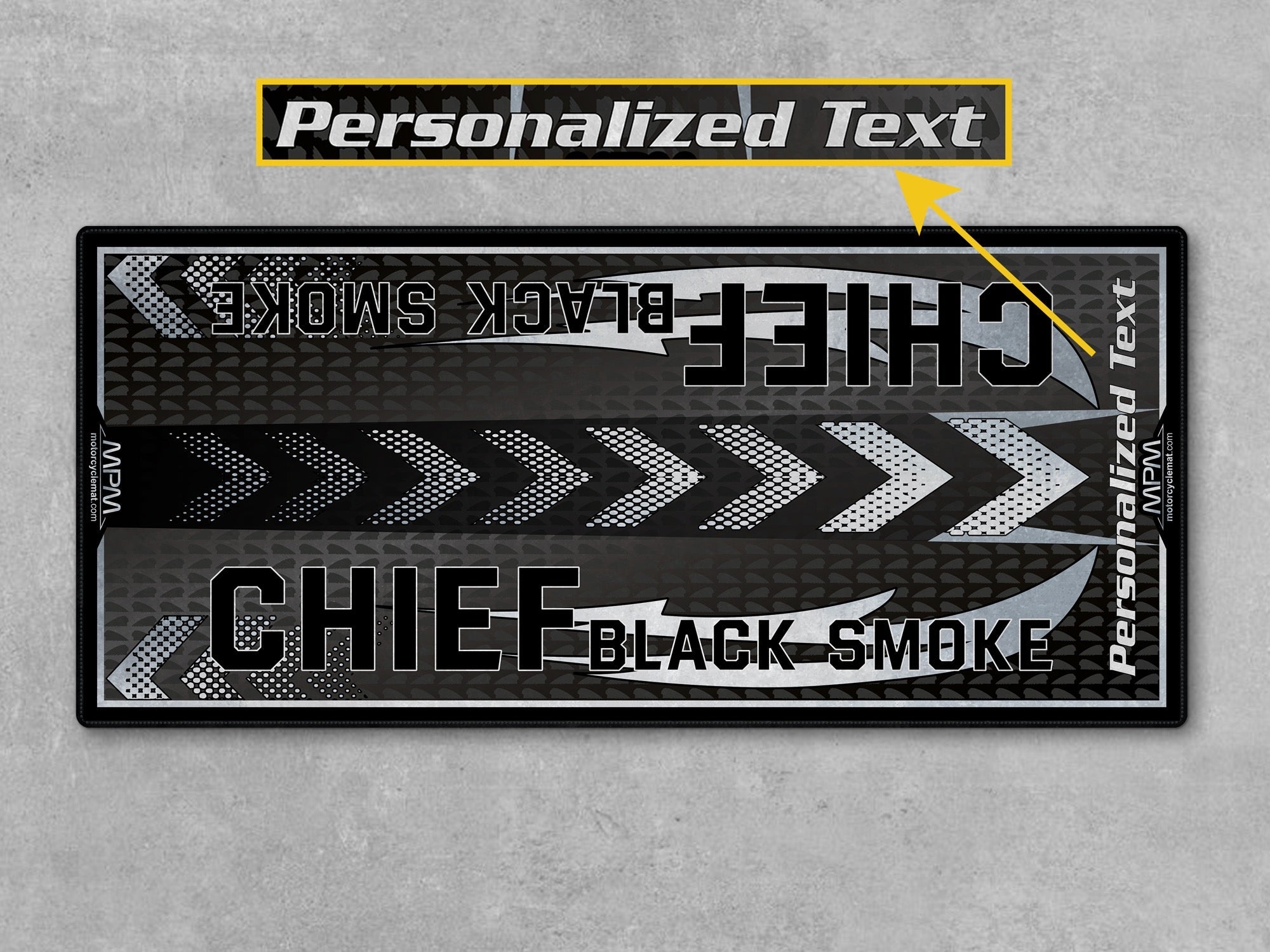 MPM Motorcycle Mat for Indian Chief - U307