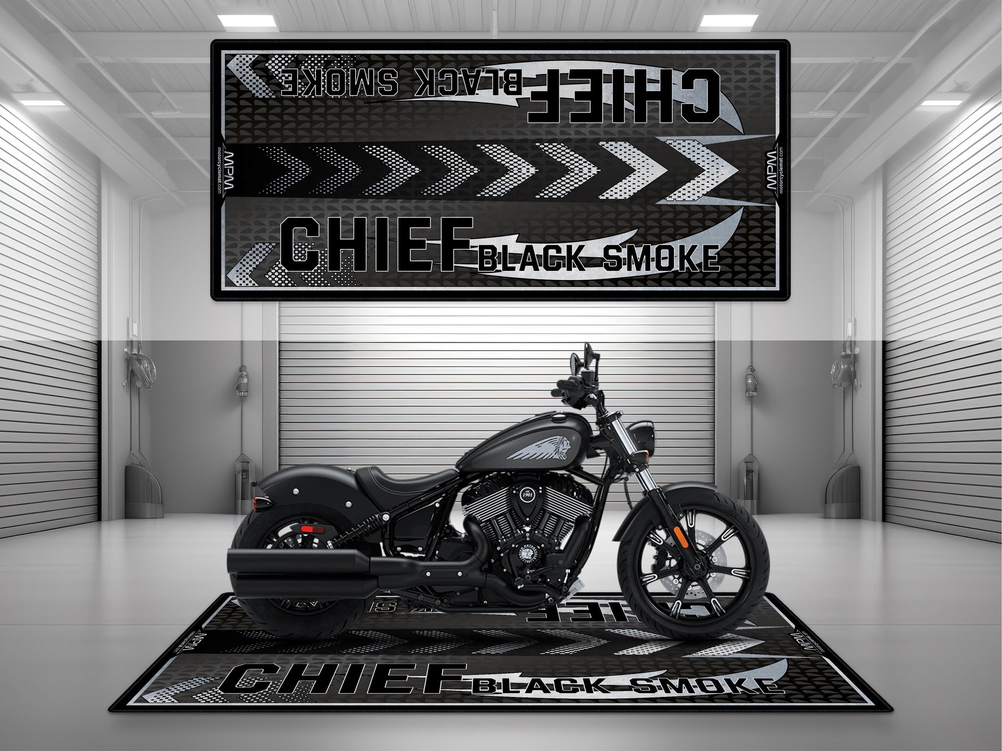 MPM Motorcycle Mat for Indian Chief - U307