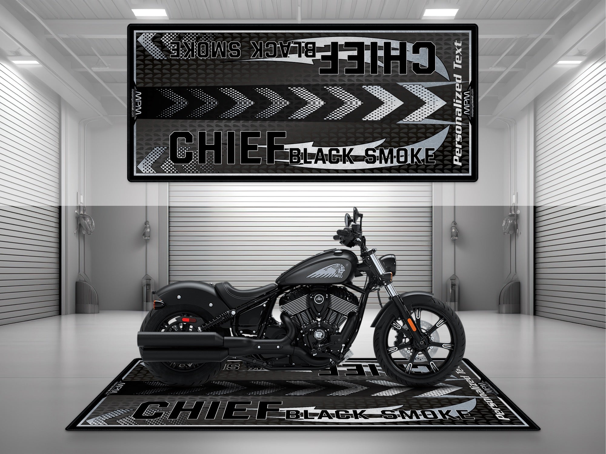 MPM Motorcycle Mat for Indian Chief - U307