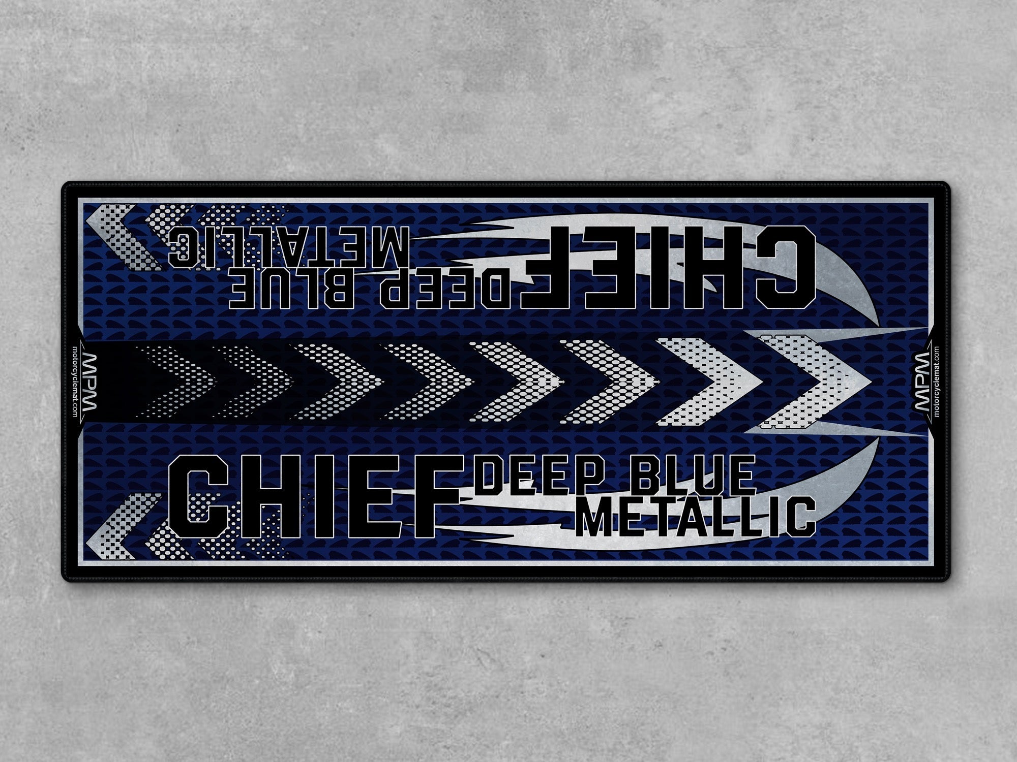 MPM Motorcycle Mat for Indian Chief - U307