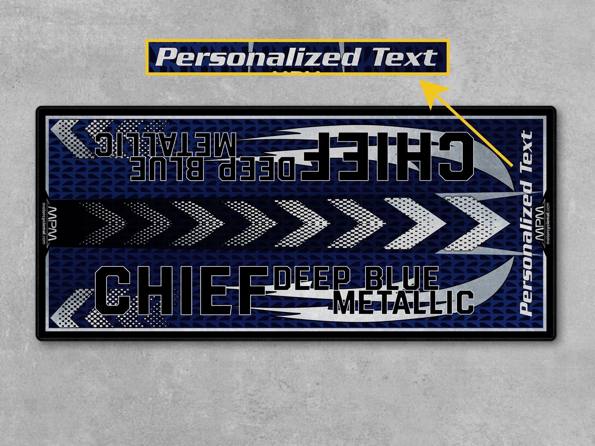 MPM Motorcycle Mat for Indian Chief - U307