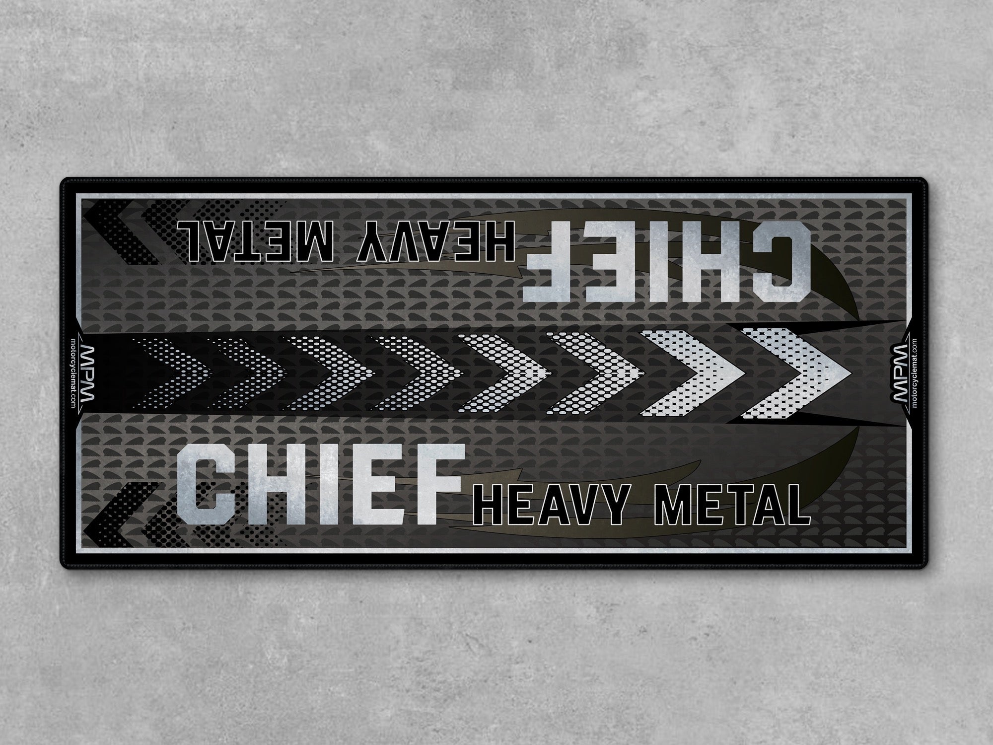 MPM Motorcycle Mat for Indian Chief - U307