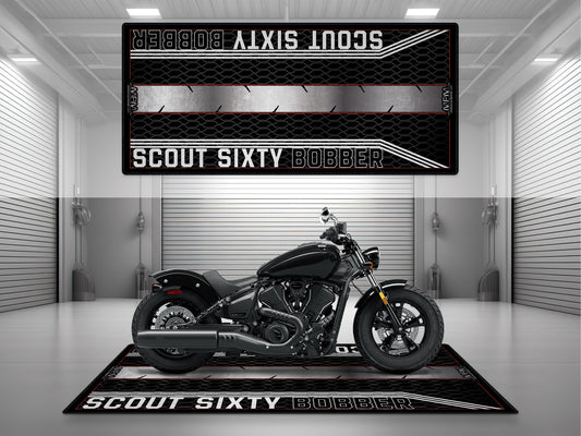 MPM Motorcycle Mat for Indian Scout Sixty - U304
