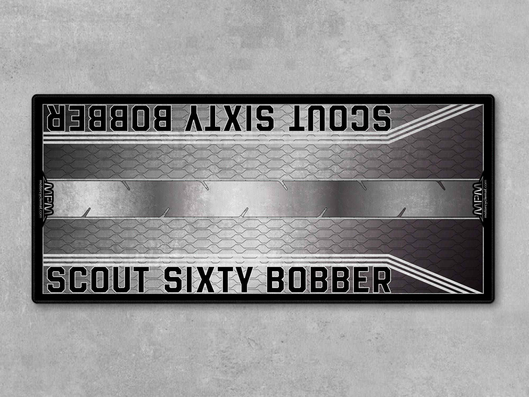 MPM Motorcycle Mat for Indian Scout Sixty - U304