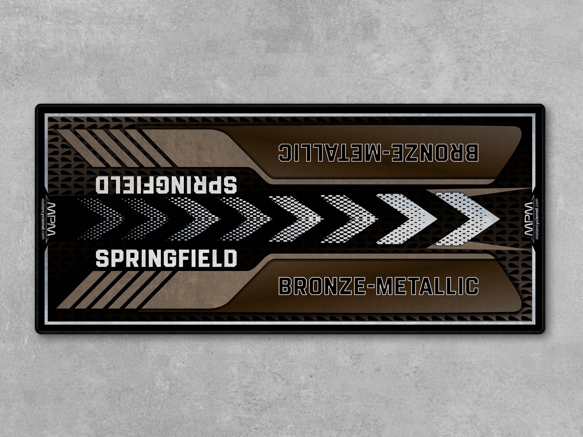 MPM Motorcycle Mat for Indian Springfield - U308