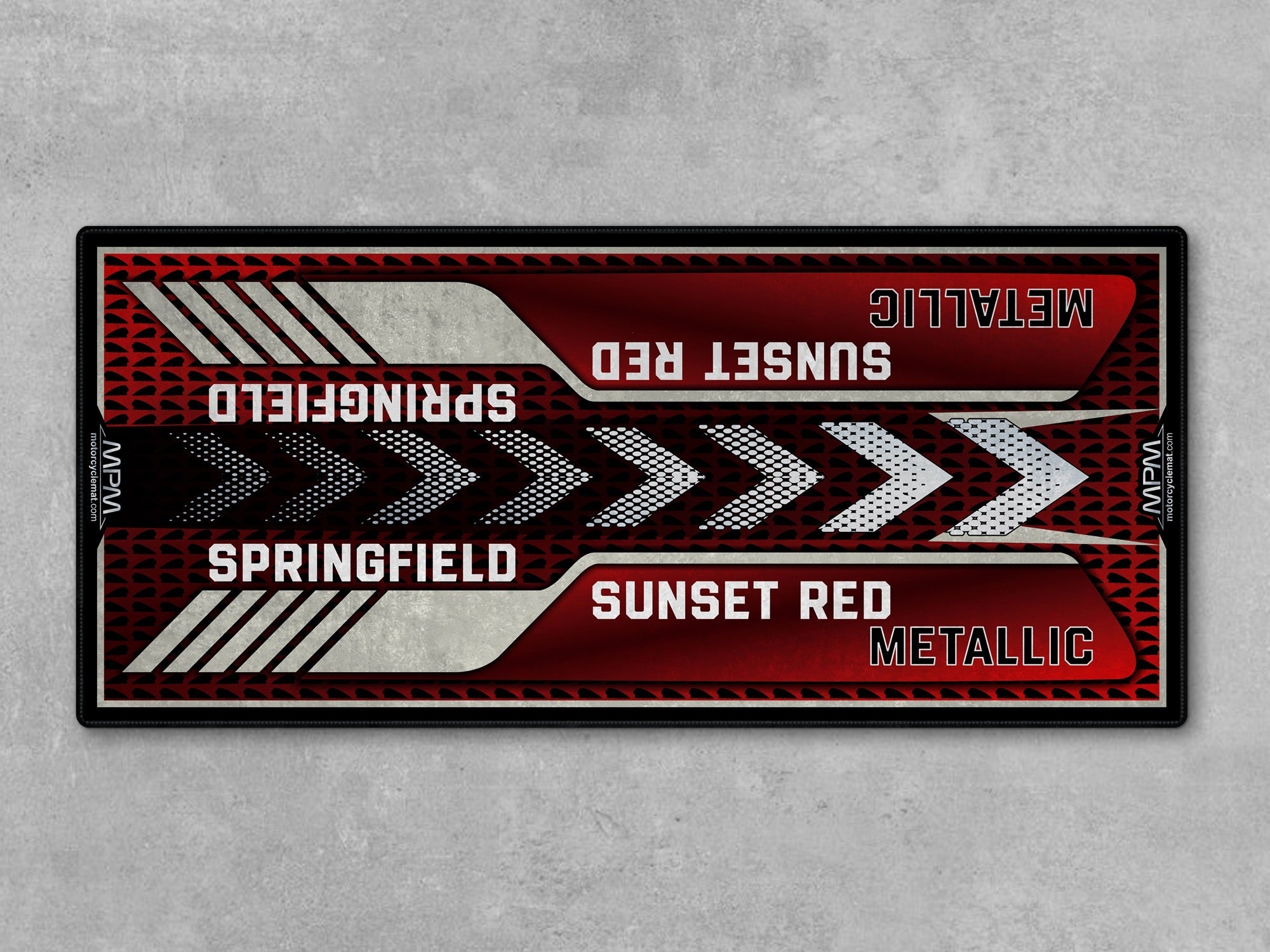 MPM Motorcycle Mat for Indian Springfield - U308