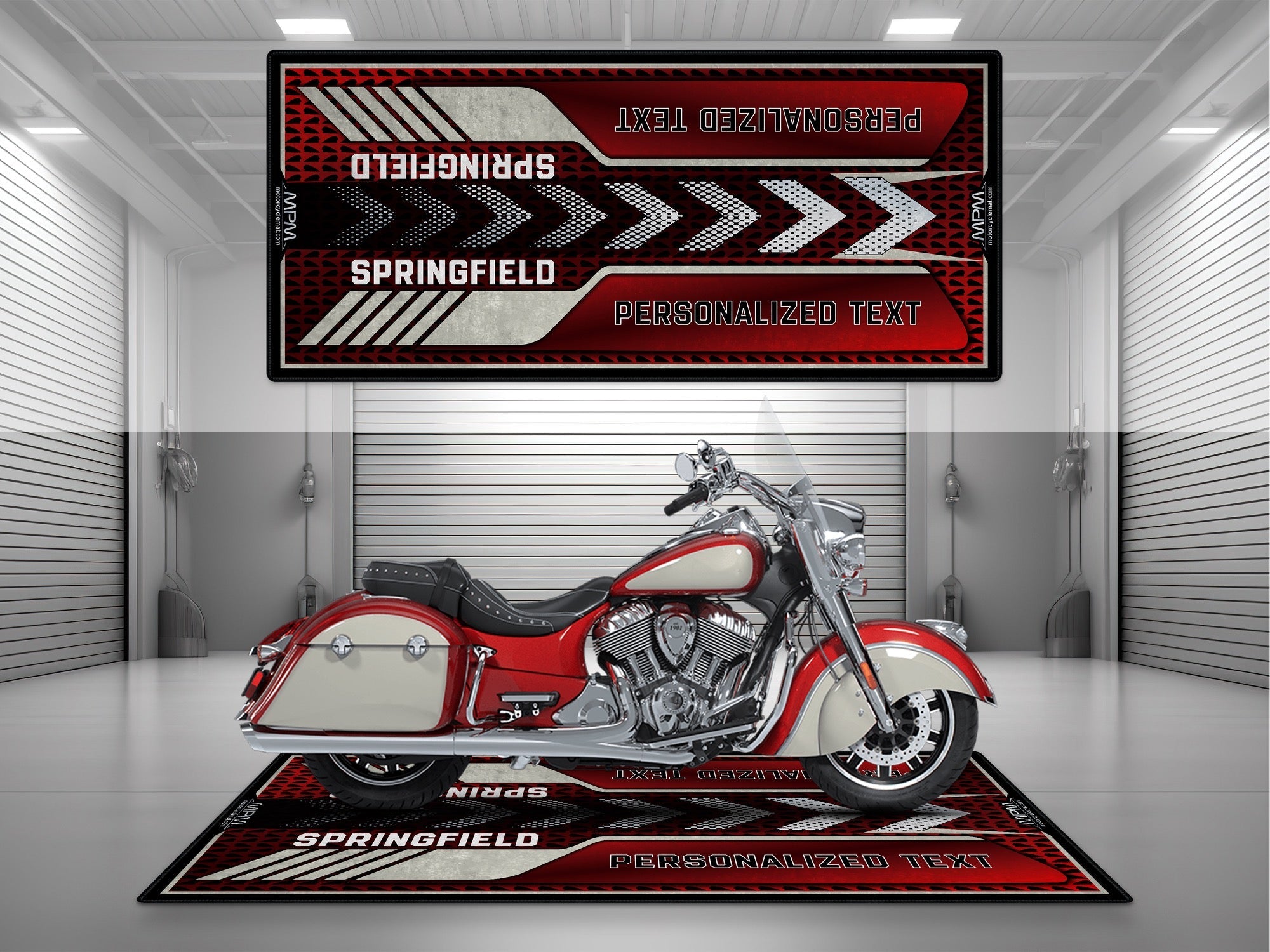 MPM Motorcycle Mat for Indian Springfield - U308