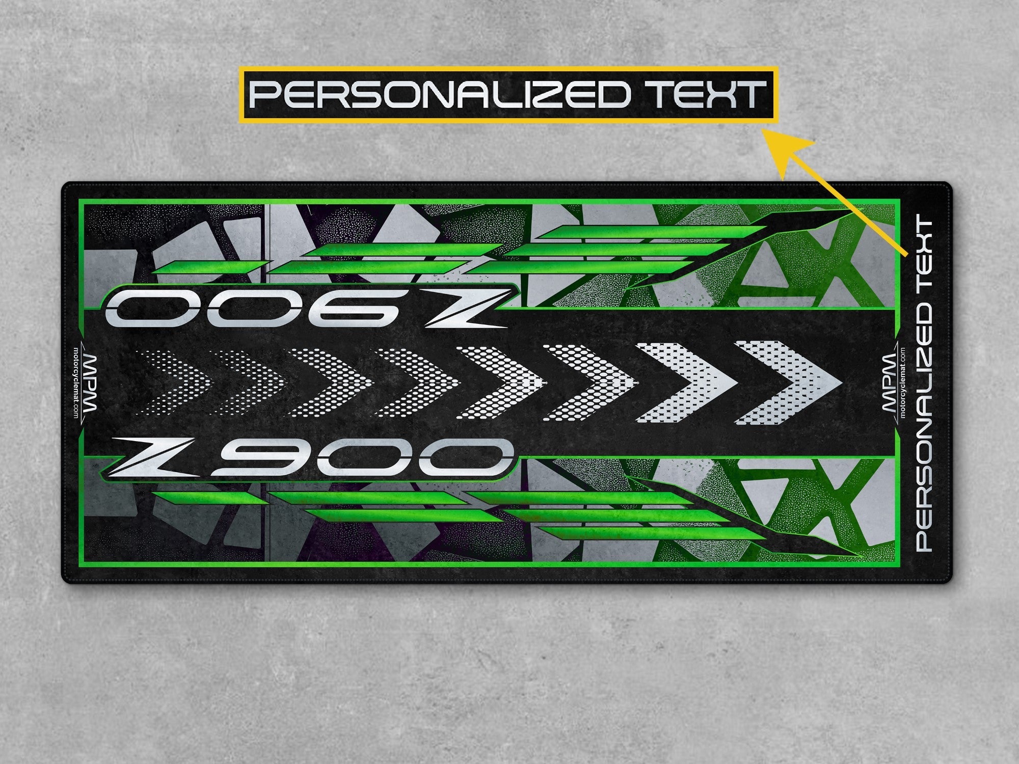 MPM Motorcycle Mat for Kawasaki Z900 - U203