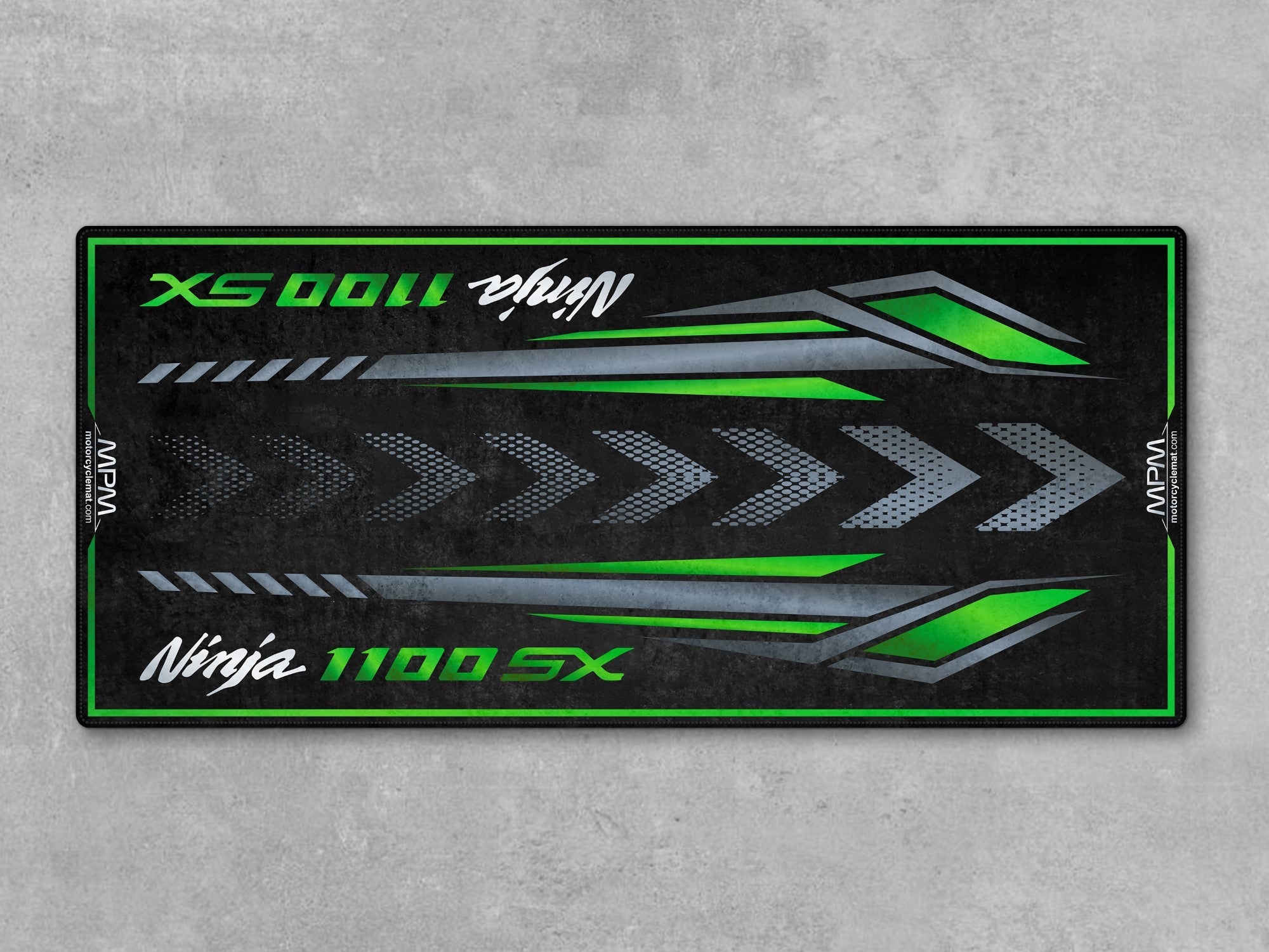 MPM Motorcycle Mat for Kawasaki Ninja 1100 SX - MM4228
