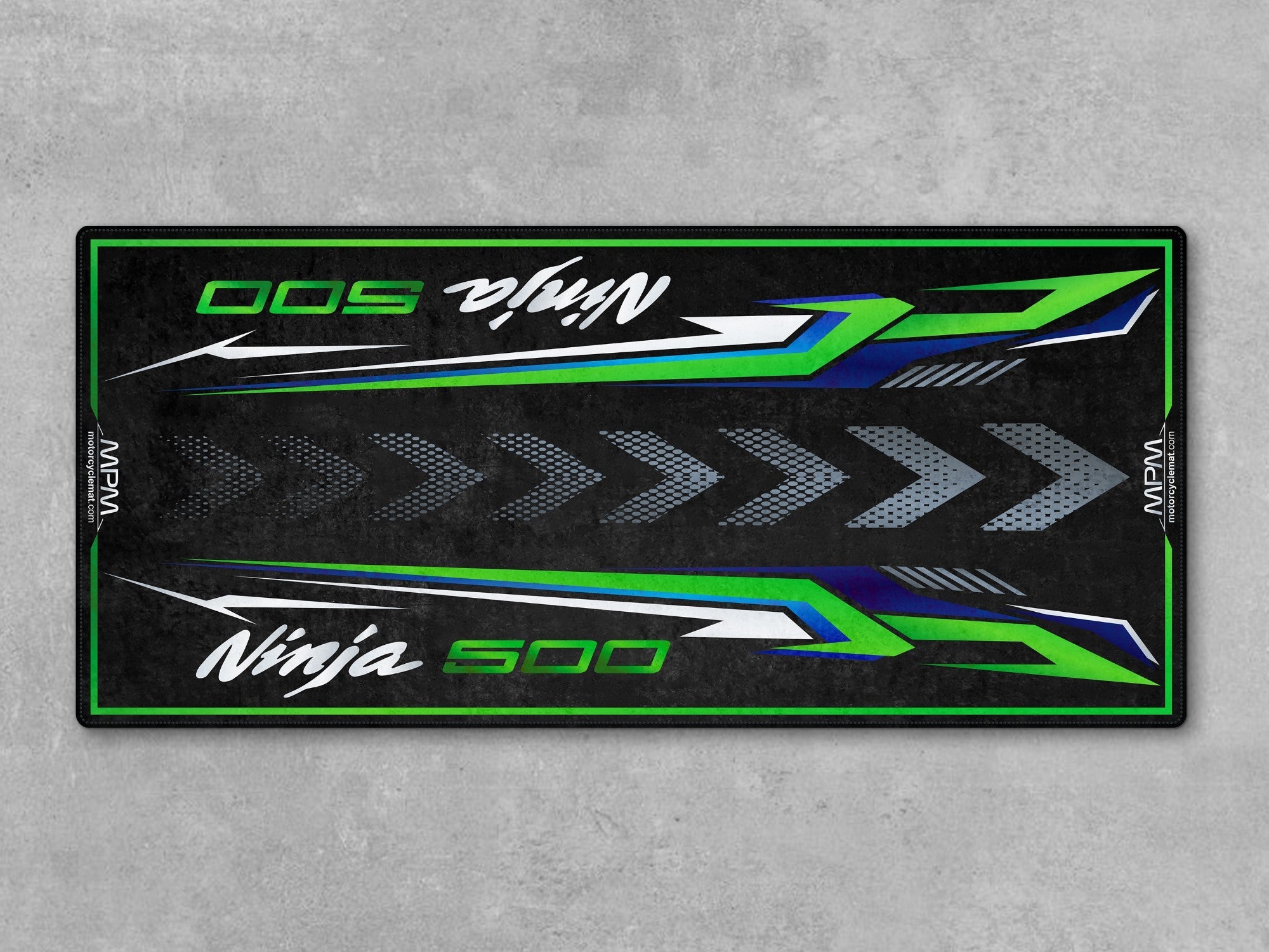 MPM Motorcycle Mat for Kawasaki Ninja 500 SE - MM4230