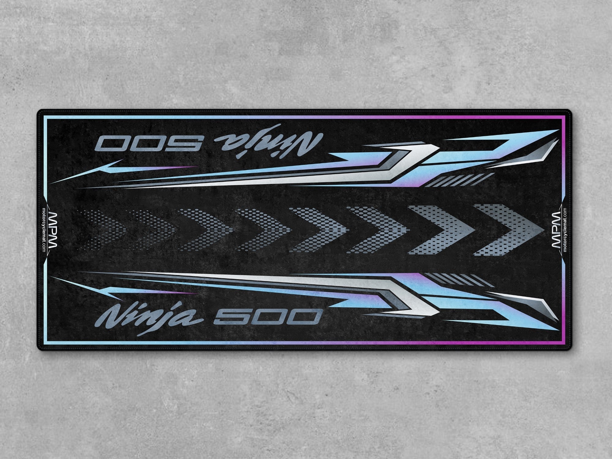MPM Motorcycle Mat for Kawasaki Ninja 500 SE - MM4230