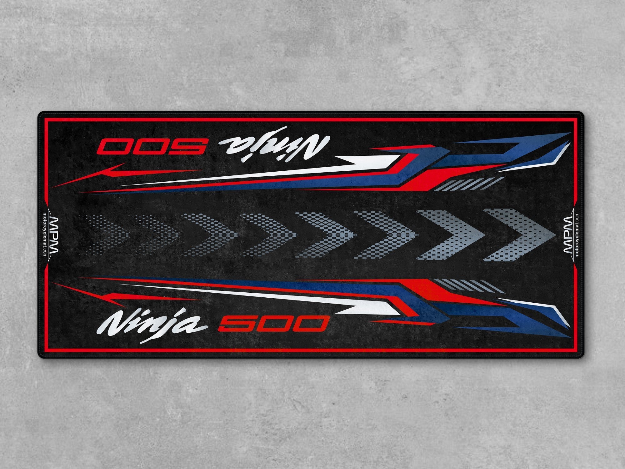 MPM Motorcycle Mat for Kawasaki Ninja 500 SE - MM4230