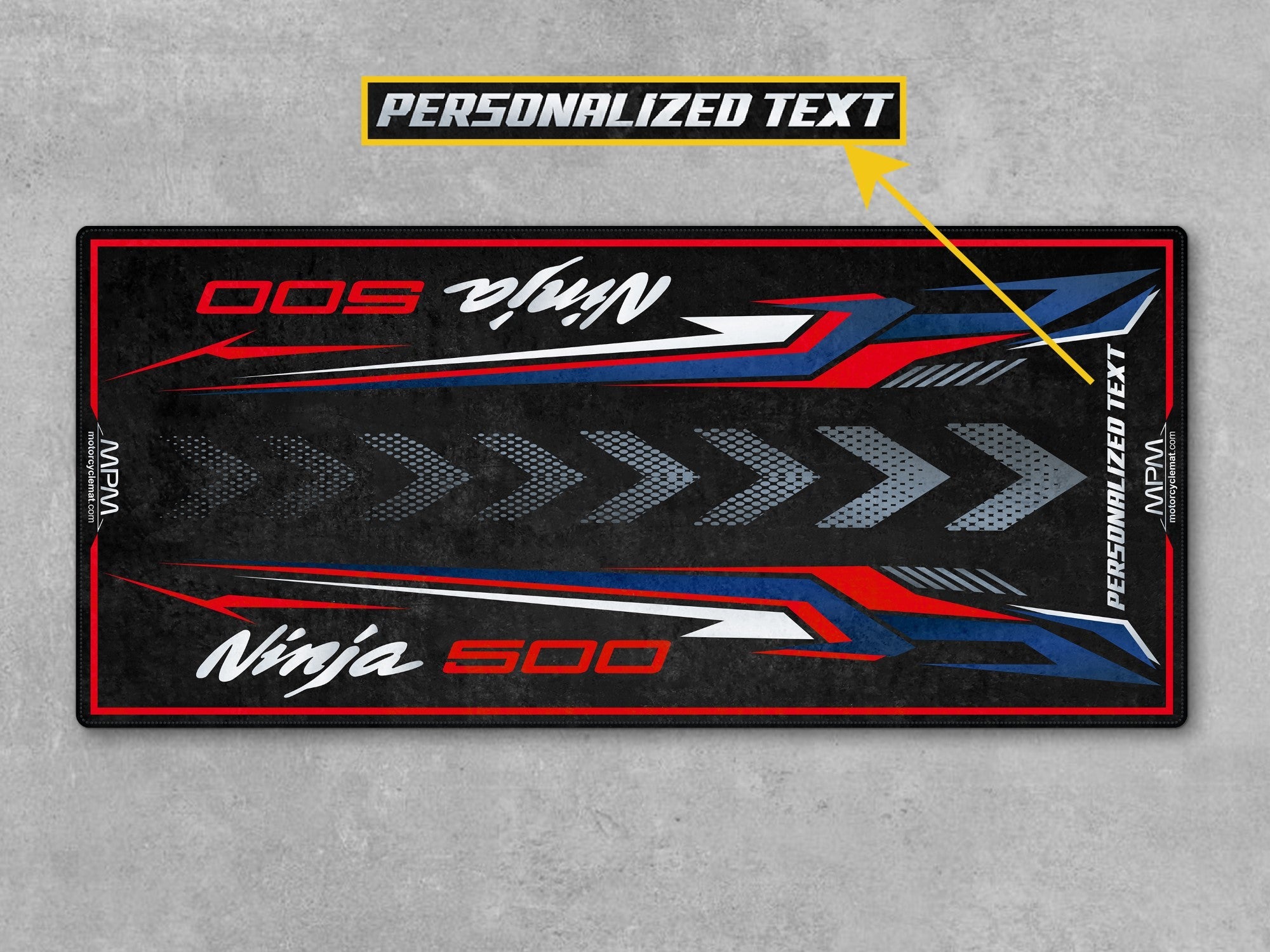 MPM Motorcycle Mat for Kawasaki Ninja 500 SE - MM4230