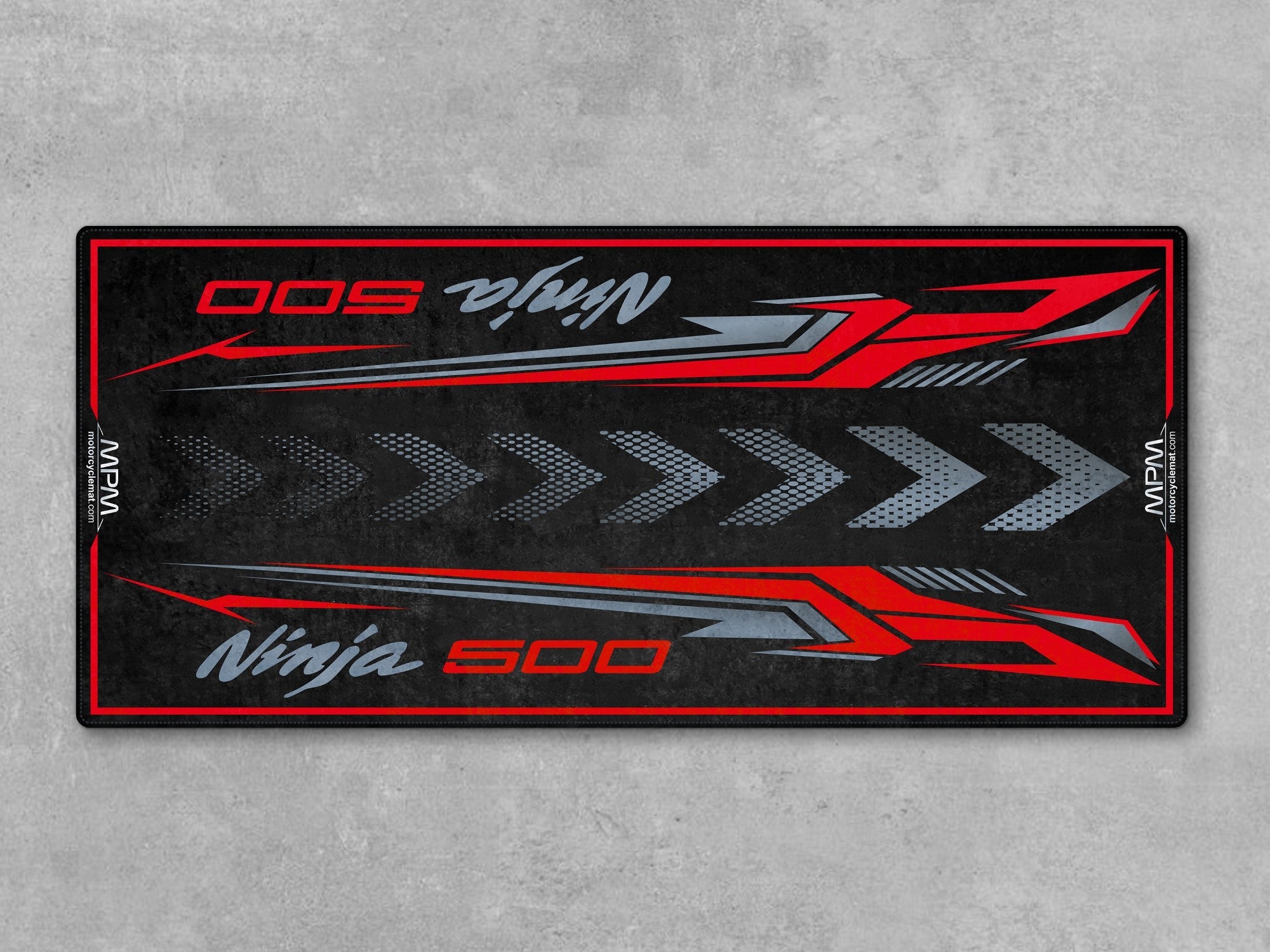 MPM Motorcycle Mat for Kawasaki Ninja 500 SE - MM4230