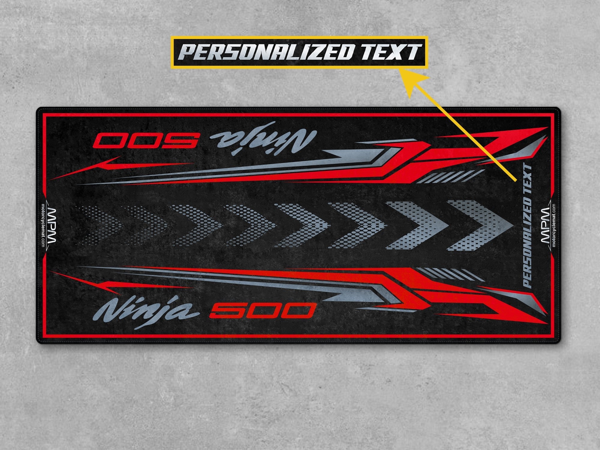 MPM Motorcycle Mat for Kawasaki Ninja 500 SE - MM4230