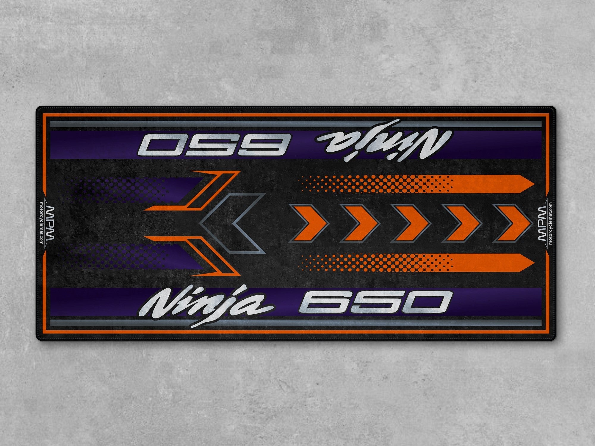 MPM Motorcycle Mat for Kawasaki Ninja 650 - MM7388
