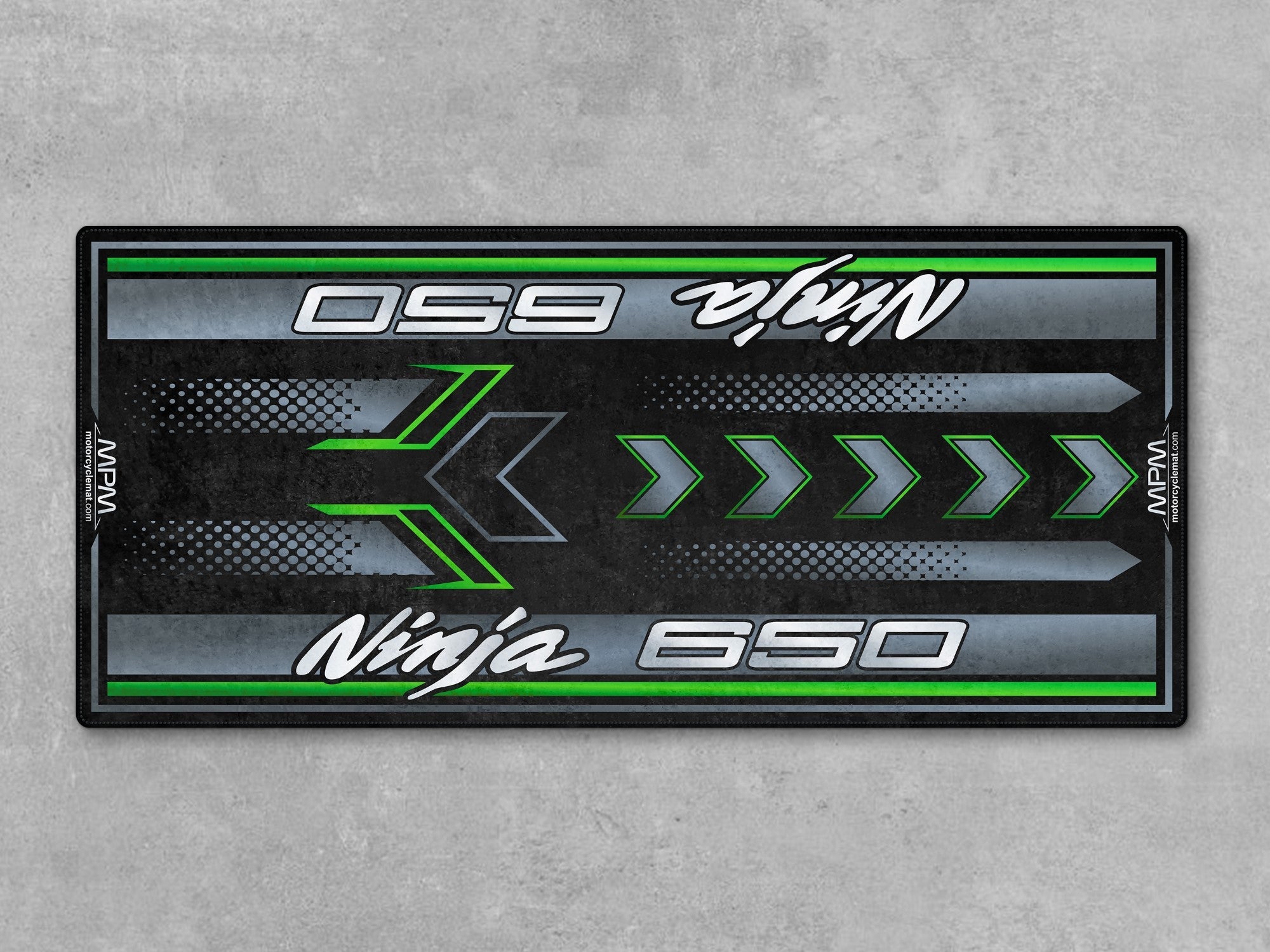 MPM Motorcycle Mat for Kawasaki Ninja 650 - MM7388