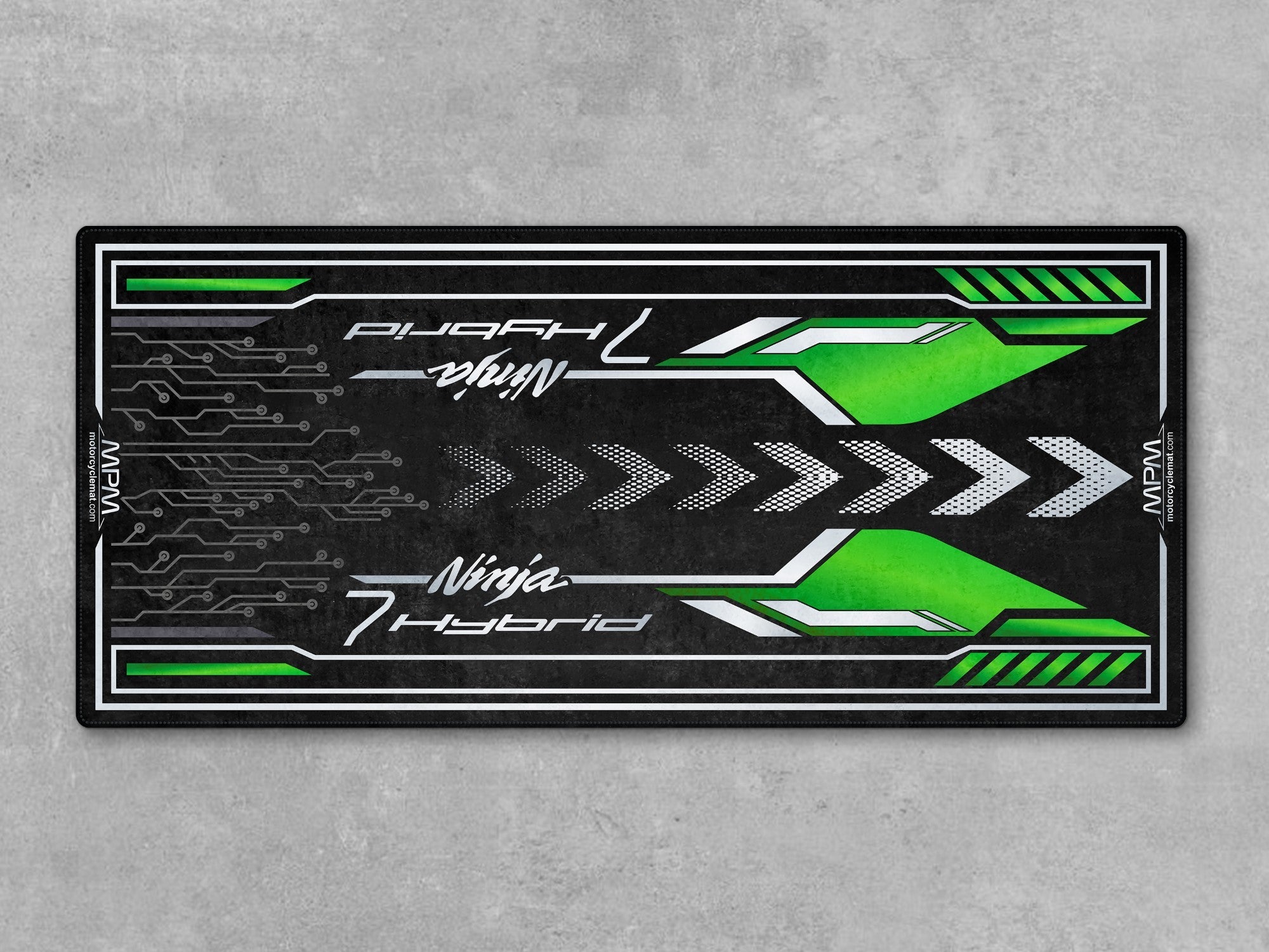 MPM Motorcycle Mat for Kawasaki Ninja 7 Hybrid - MM4229