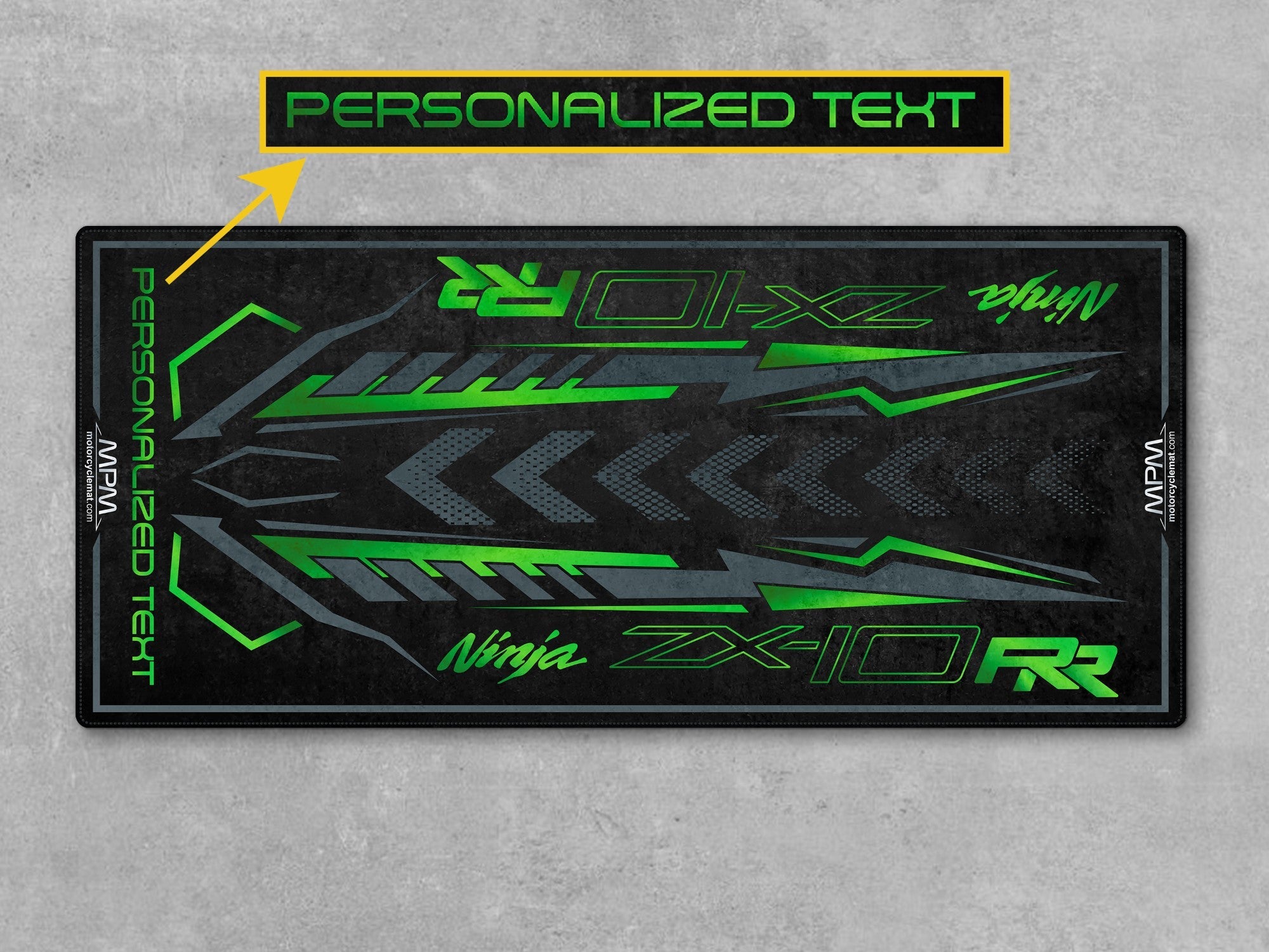 MPM Motorcycle Mat for Kawasaki Ninja ZX-10RR 2024 - MM7401