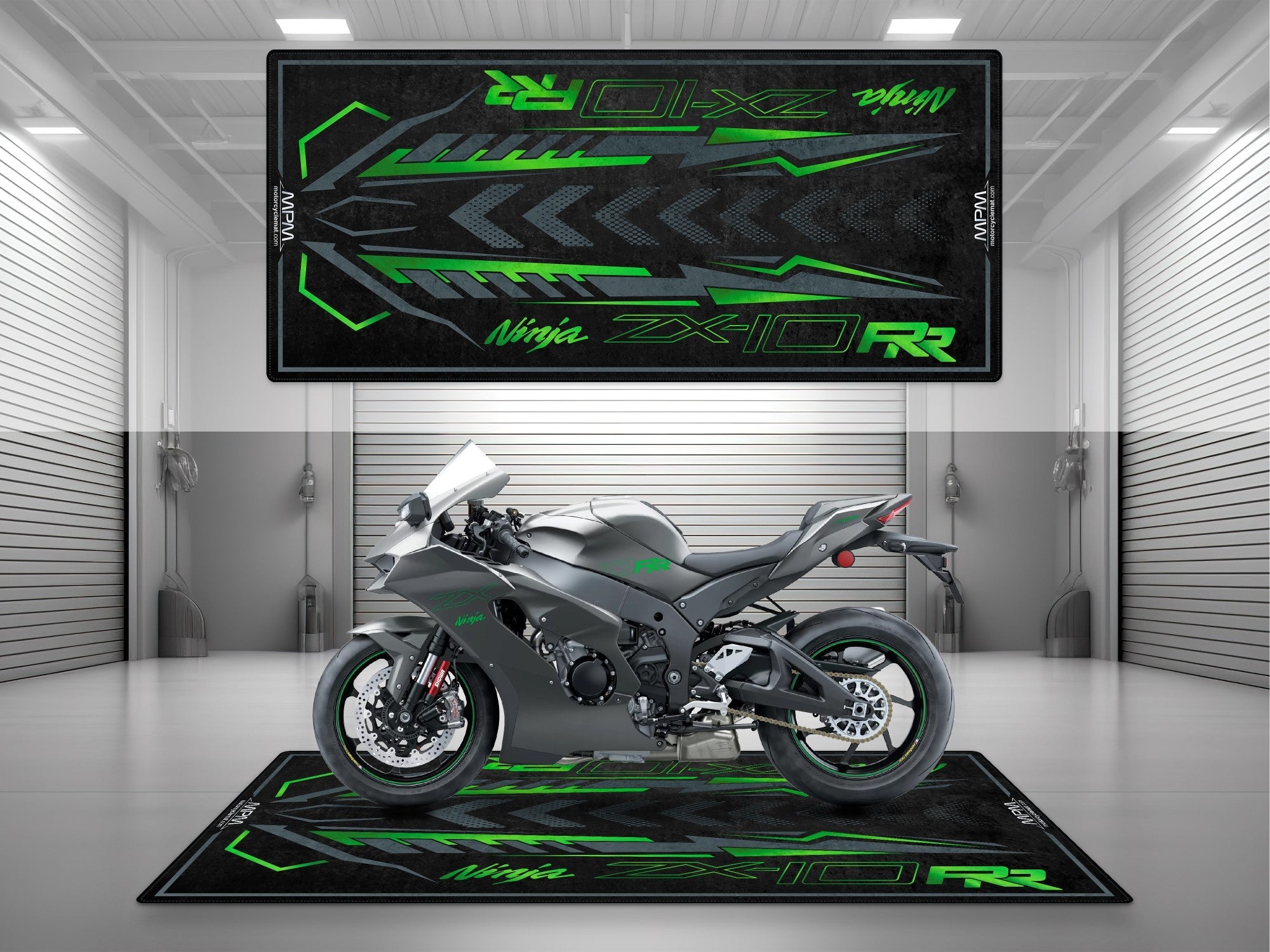 MPM Motorcycle Mat for Kawasaki Ninja ZX-10RR 2024 - MM7401