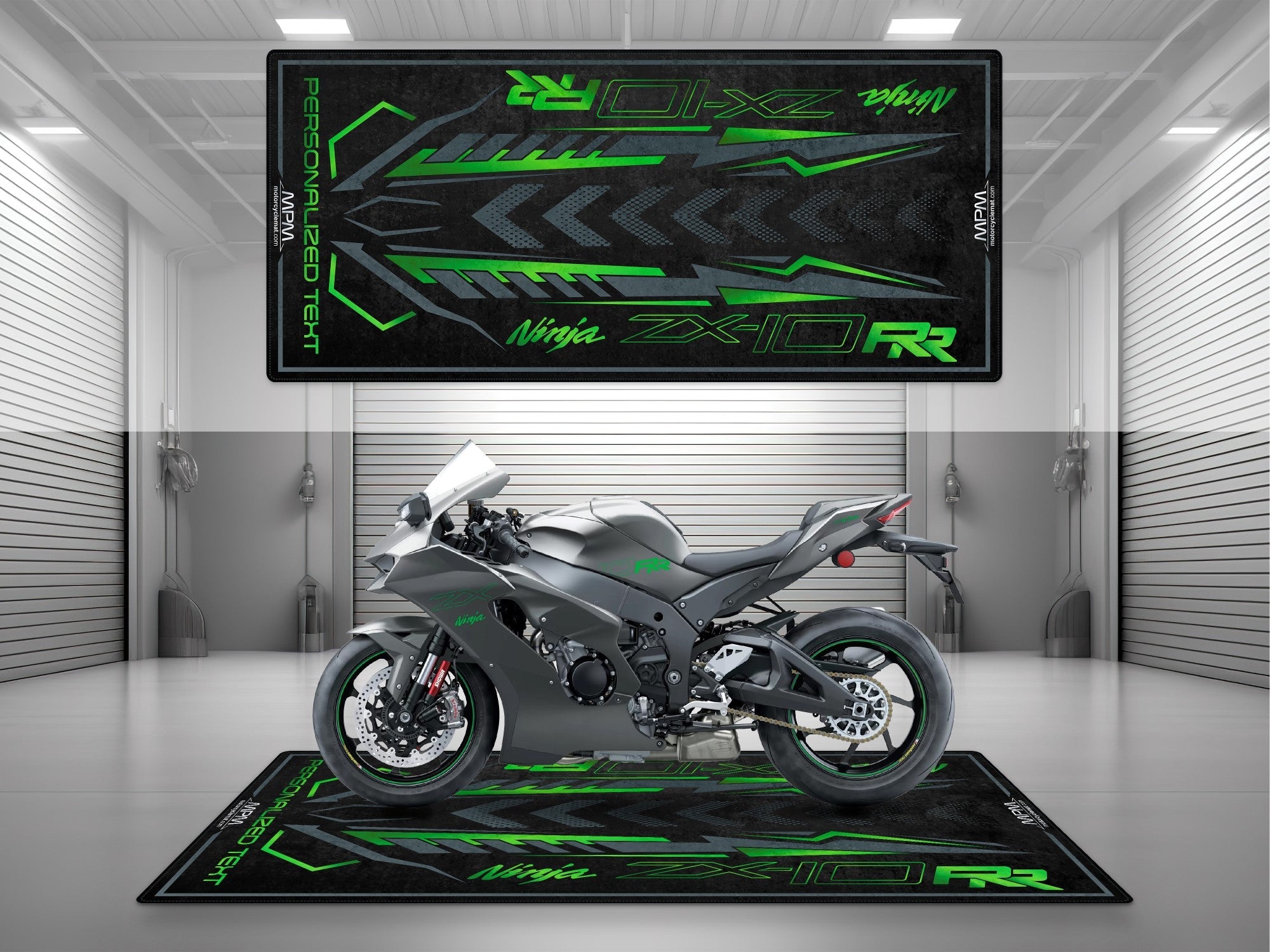 MPM Motorcycle Mat for Kawasaki Ninja ZX-10RR 2024 - MM7401