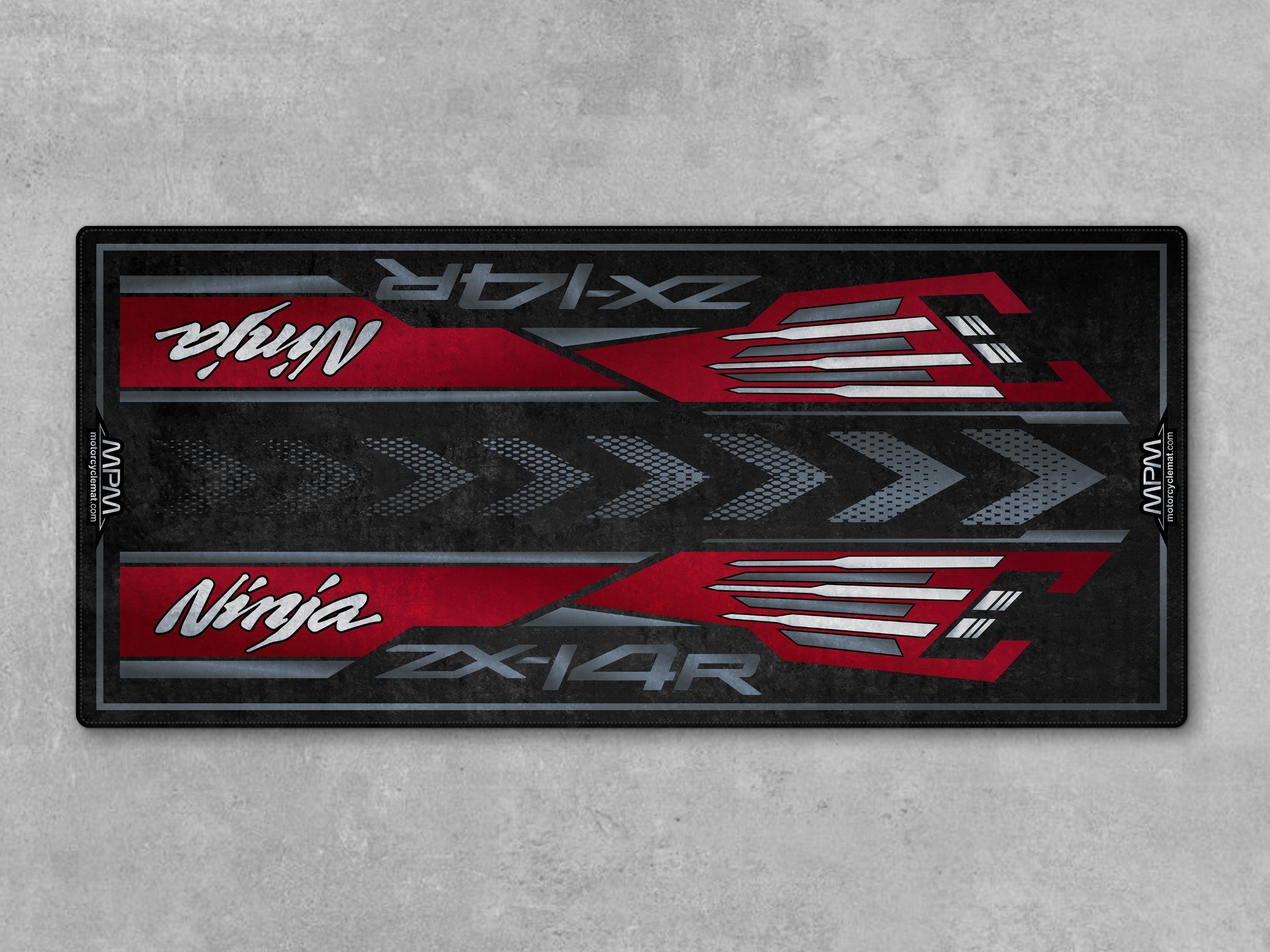 MPM Motorcycle Mat for Kawasaki Ninja ZX-14R - MM7403