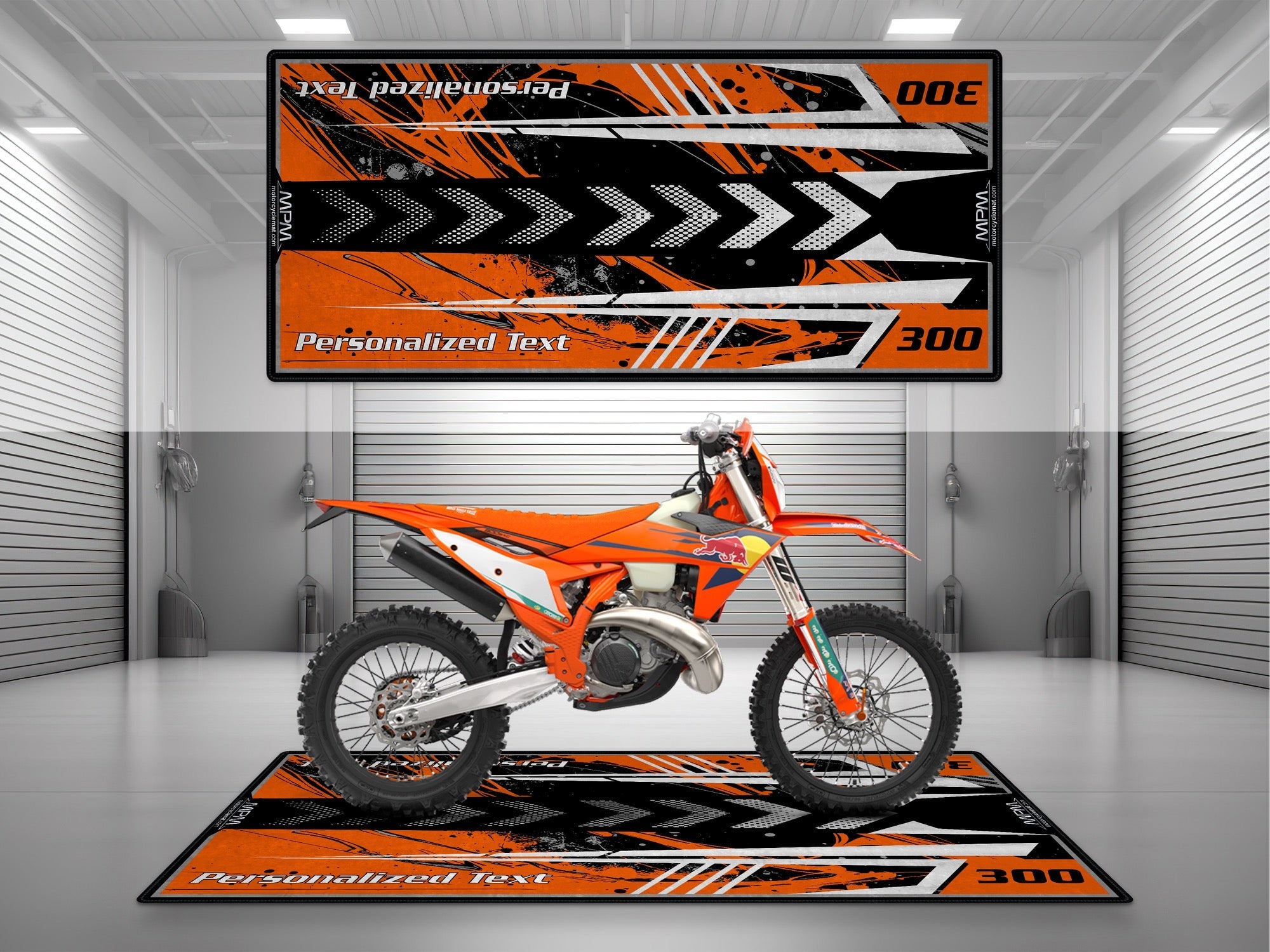 MPM Motorcycle Mat for KTM 300 - U702