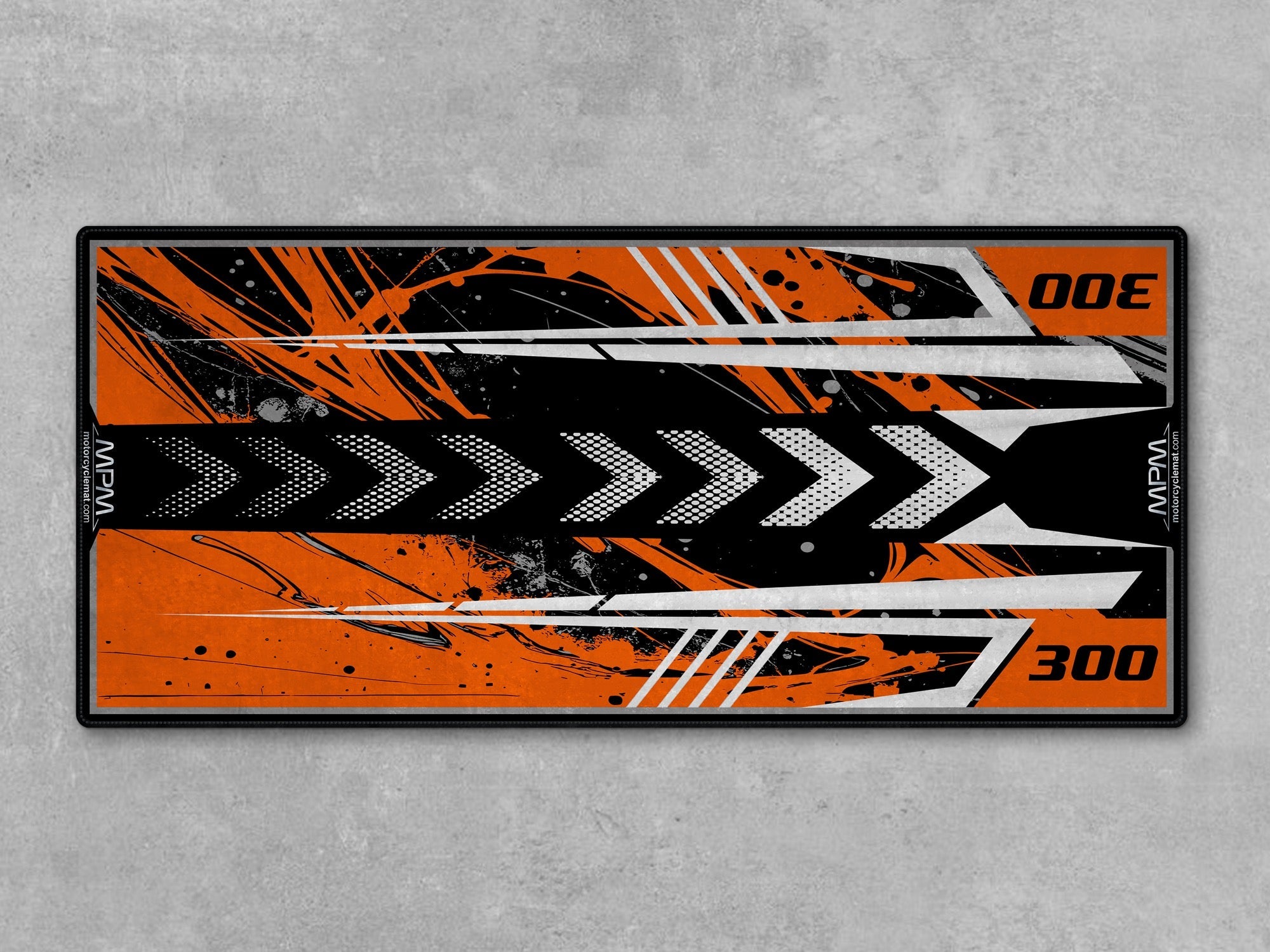 MPM Motorcycle Mat for KTM 300 - U702