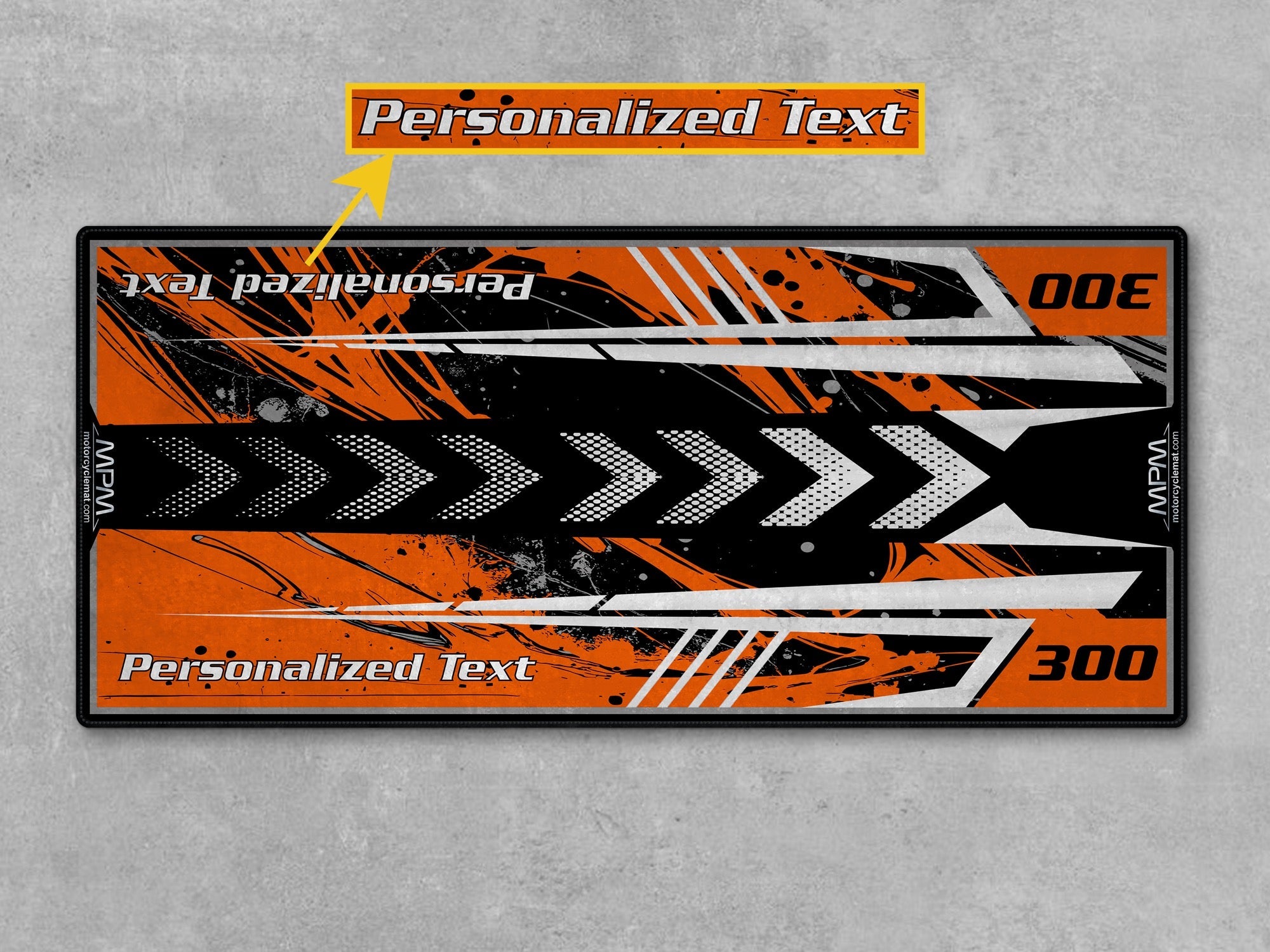 MPM Motorcycle Mat for KTM 300 - U702