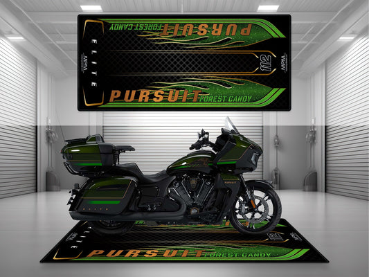 MPM Motorcycle Mat for Indian Pursuit Elite - U305