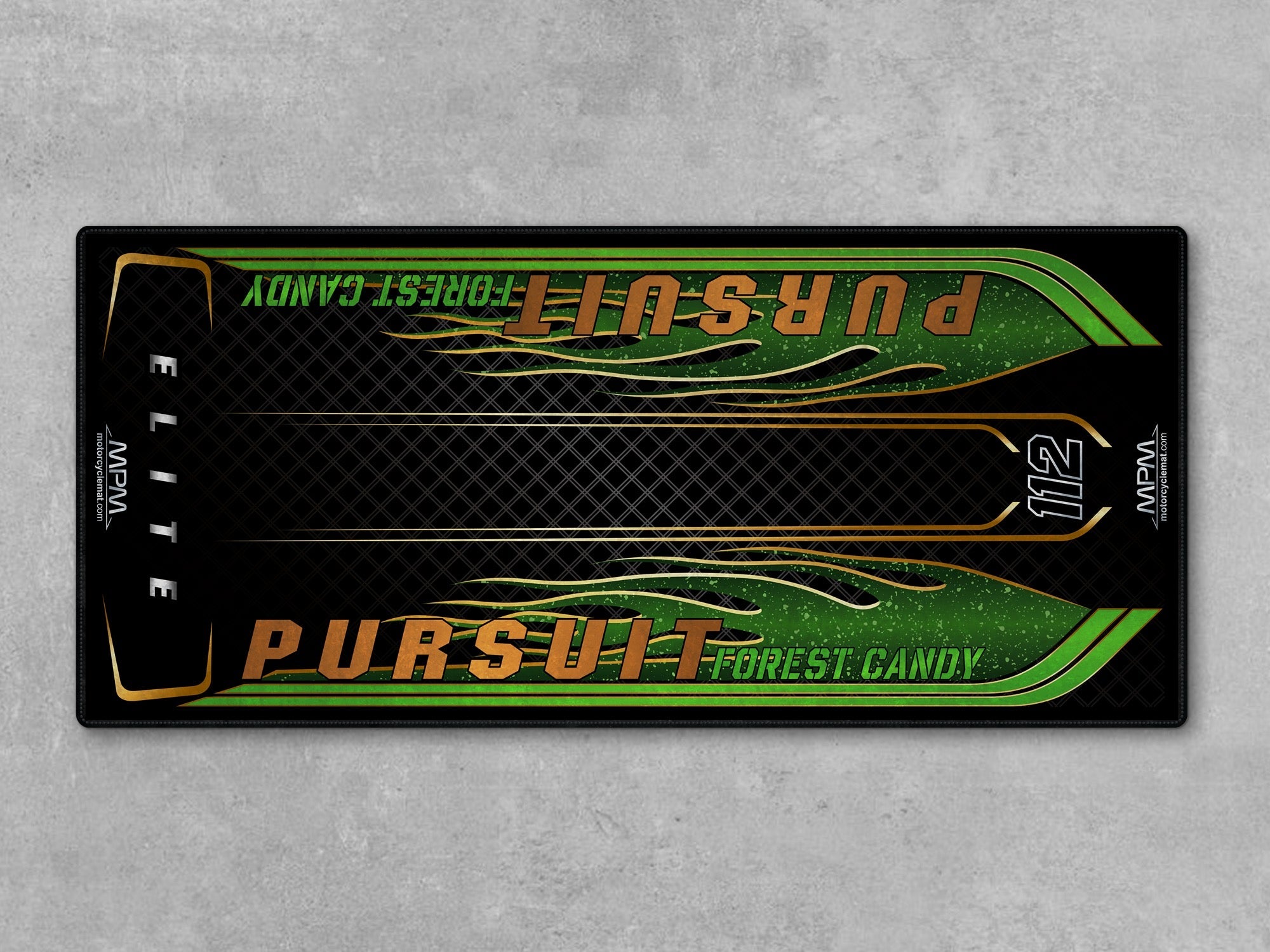 MPM Motorcycle Mat for Indian Pursuit Elite - U305