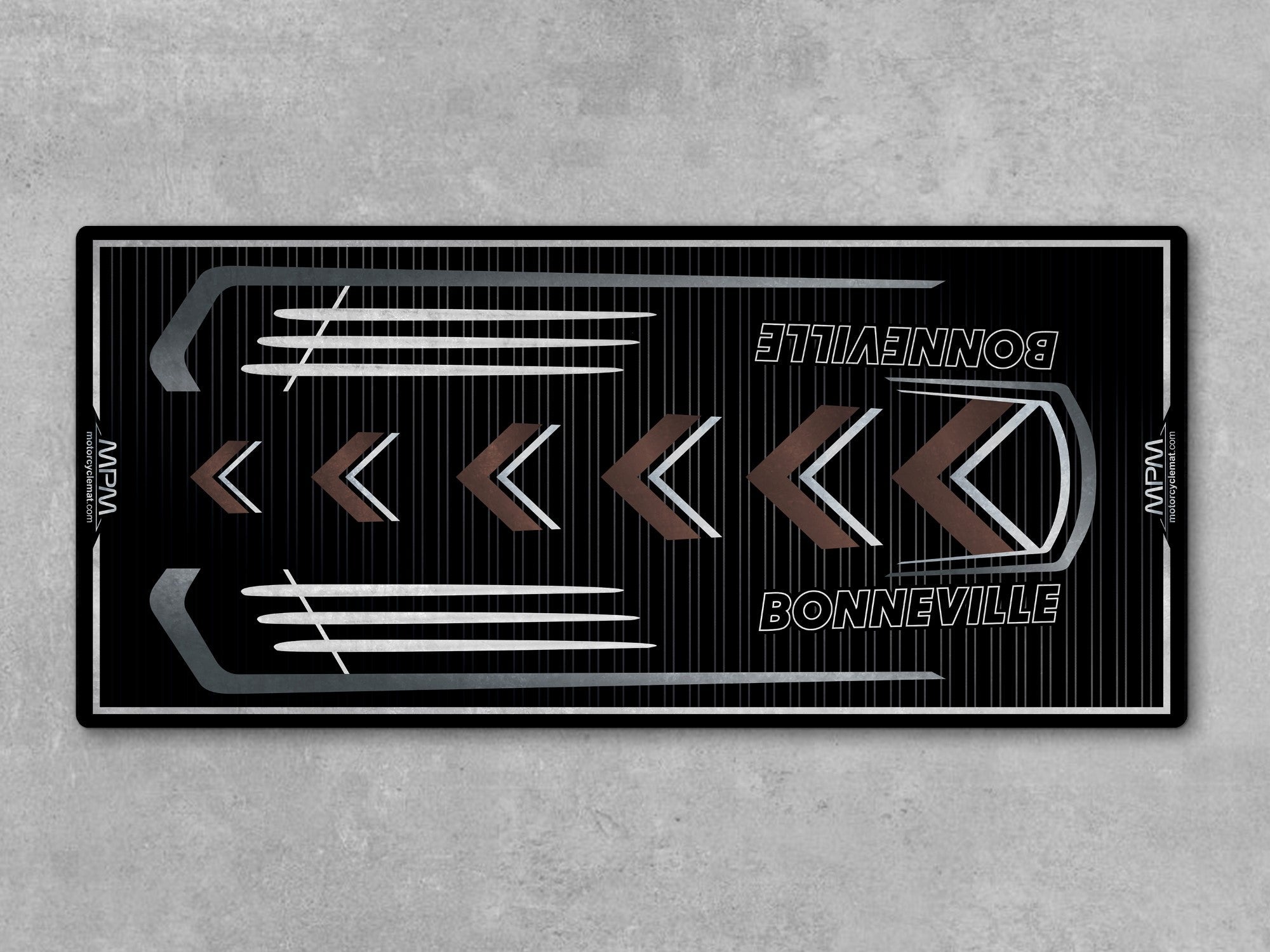 MPM Motorcycle Mat for Bonneville - U1300