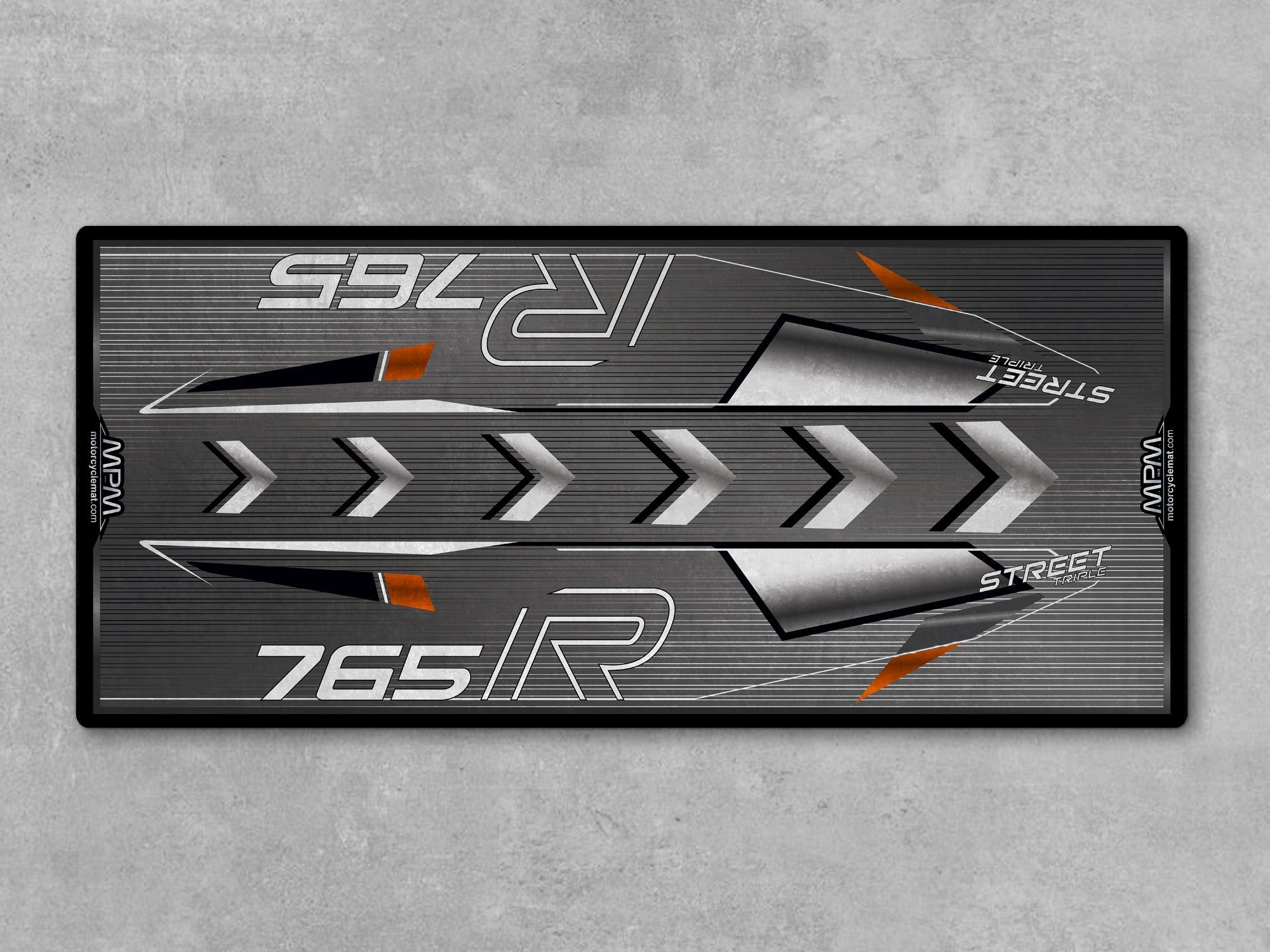 MPM Motorcycle Mat for Street Triple 765 R - U1301