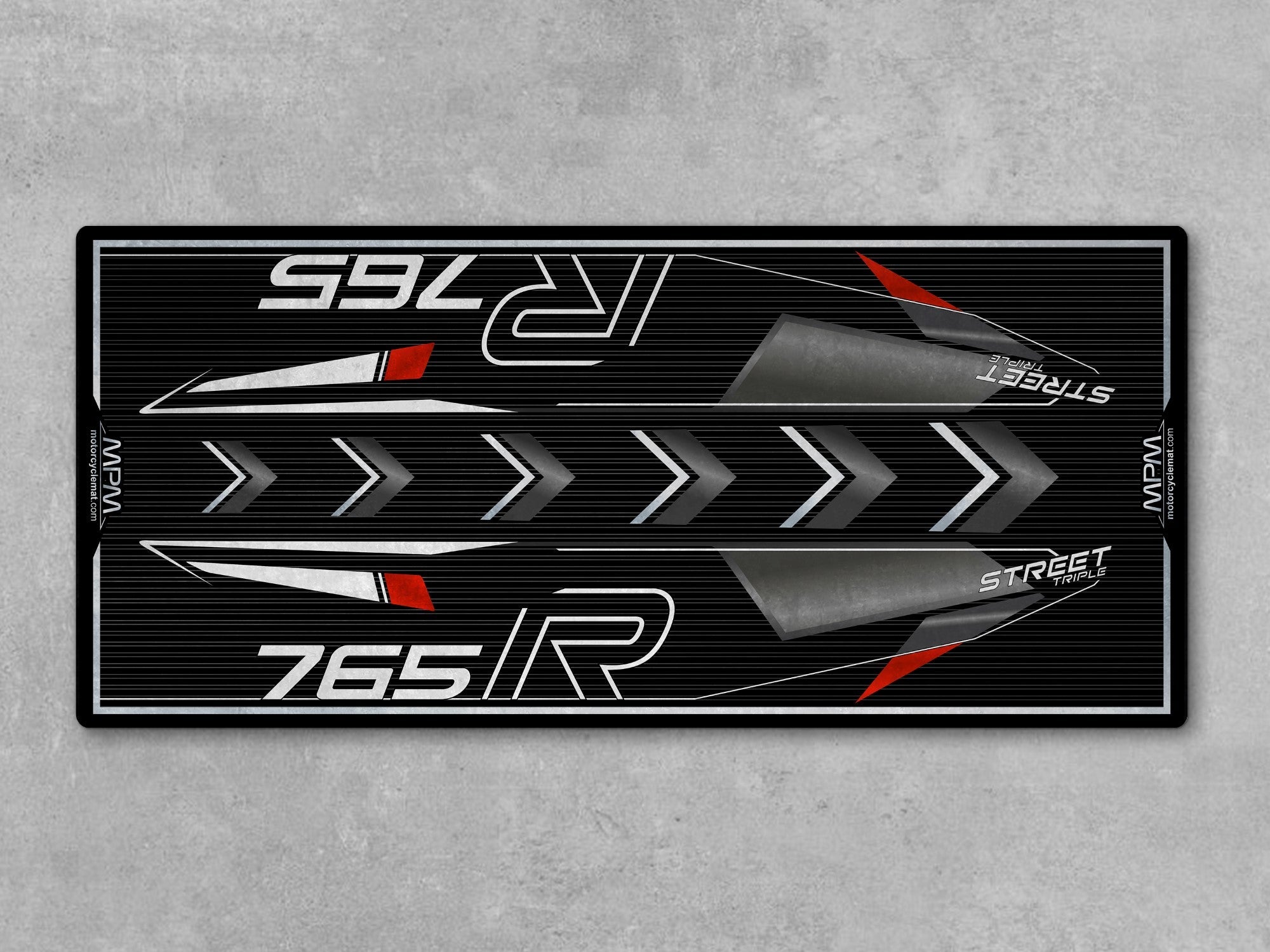 MPM Motorcycle Mat for Street Triple 765 R - U1301