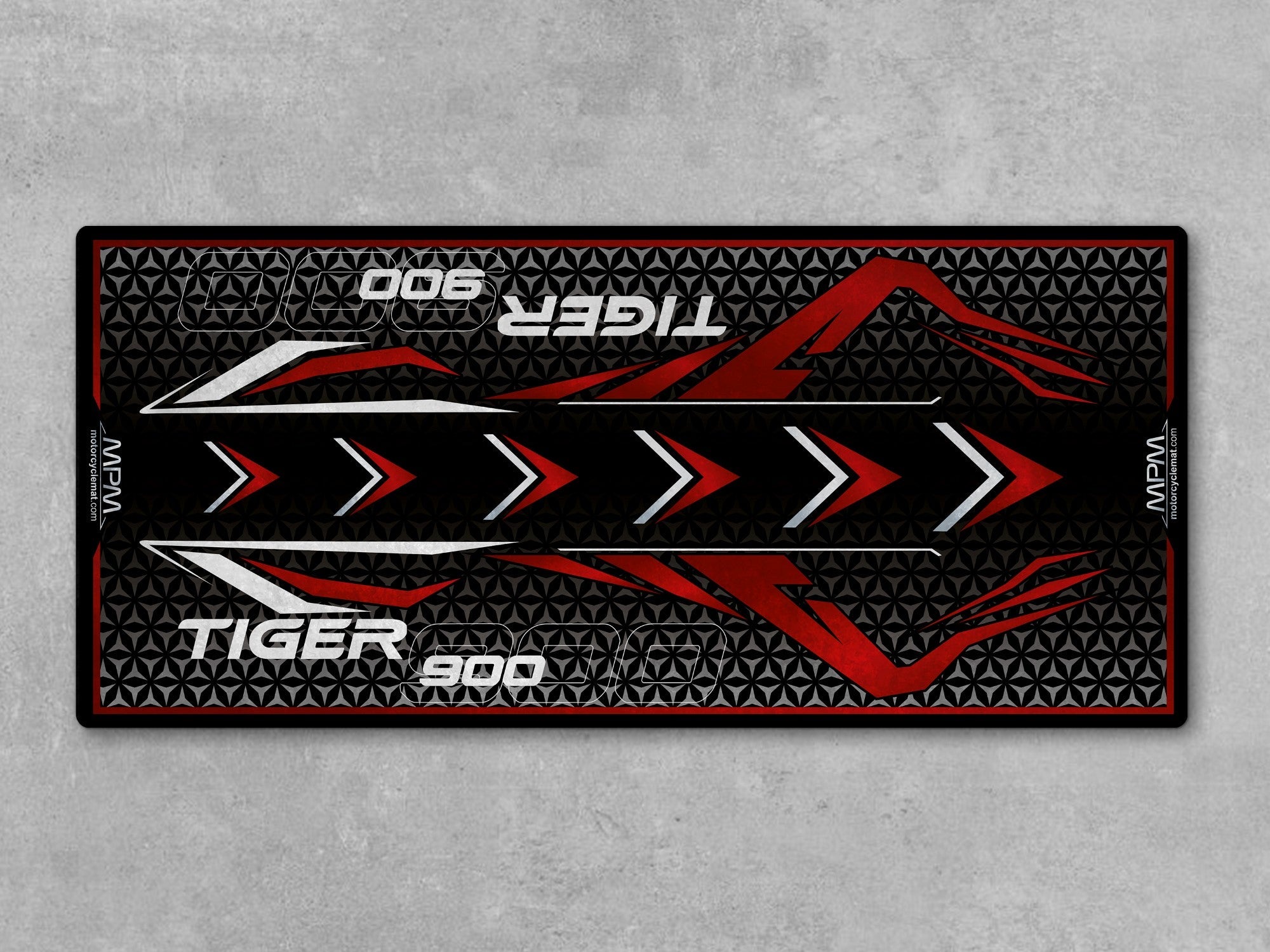 MPM Motorcycle Mat for Tiger 900 - U1302