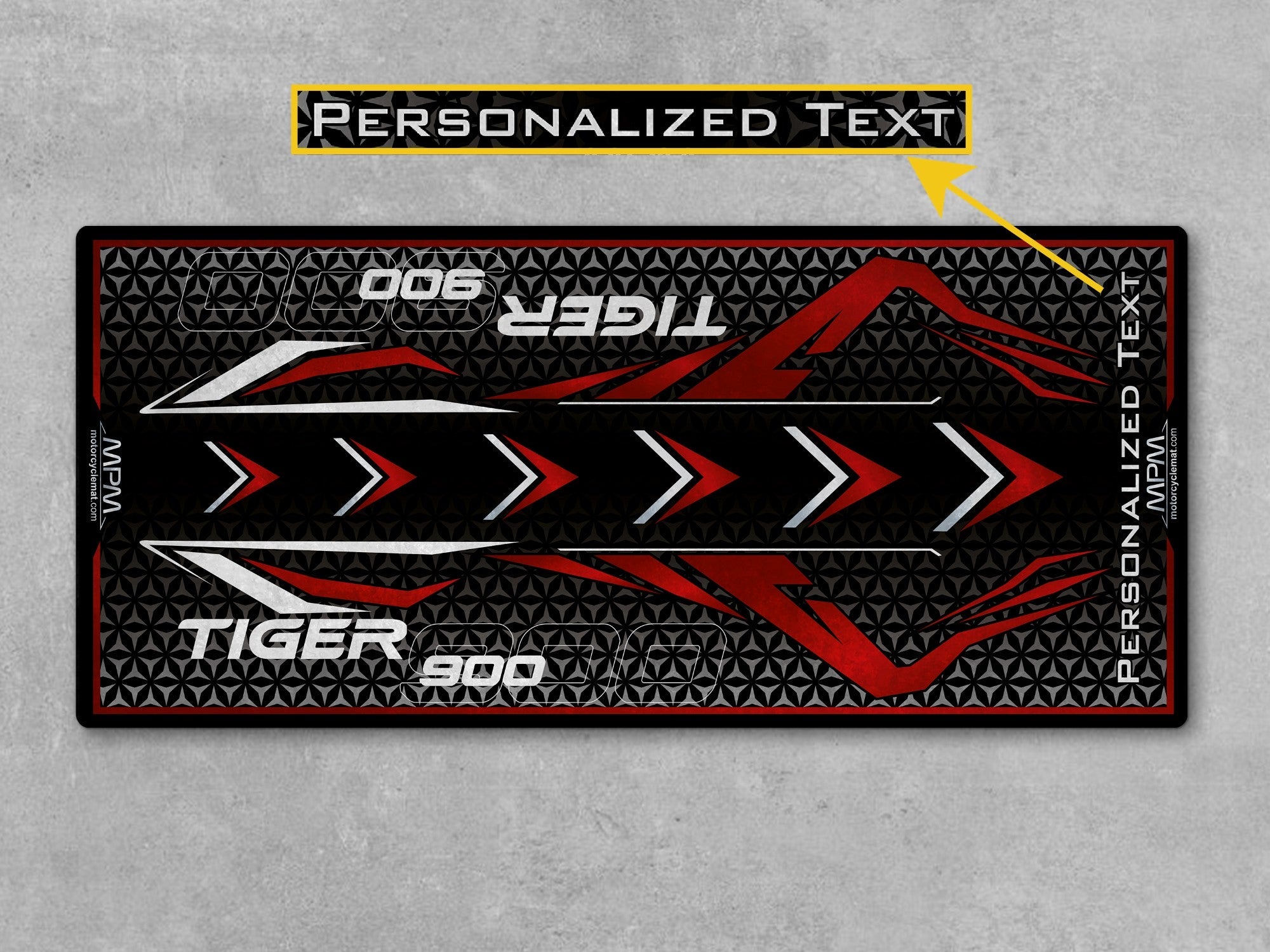 MPM Motorcycle Mat for Tiger 900 - U1302