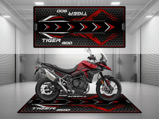MPM Motorcycle Mat for Tiger 900 - U1302