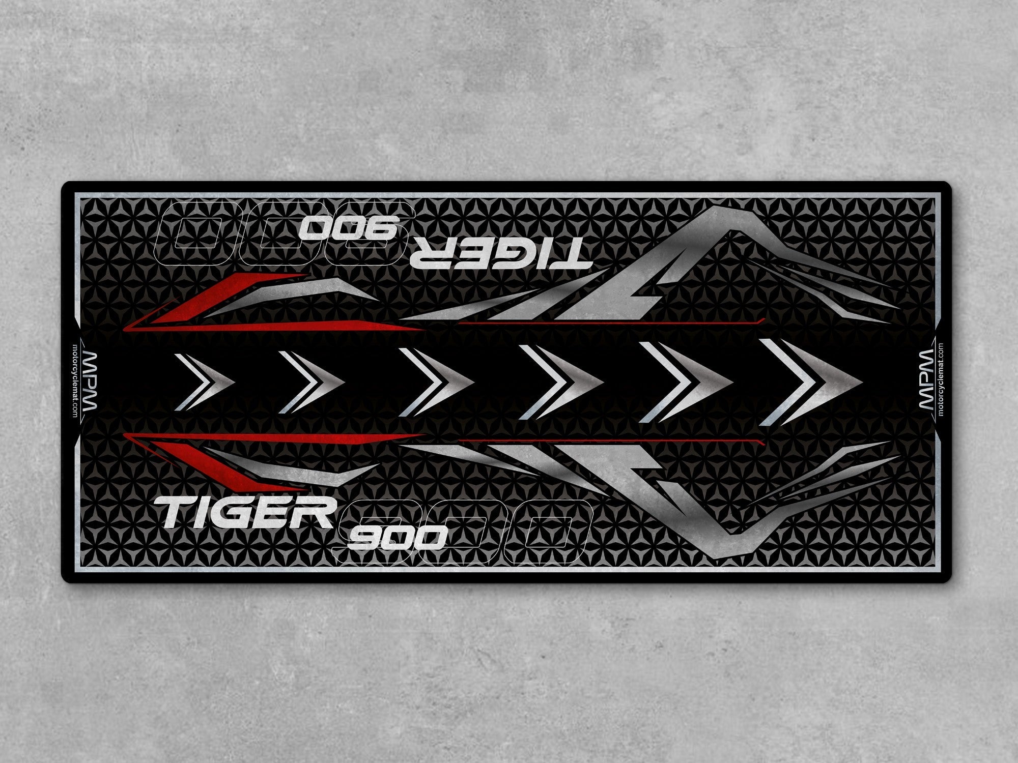 MPM Motorcycle Mat for Tiger 900 - U1302