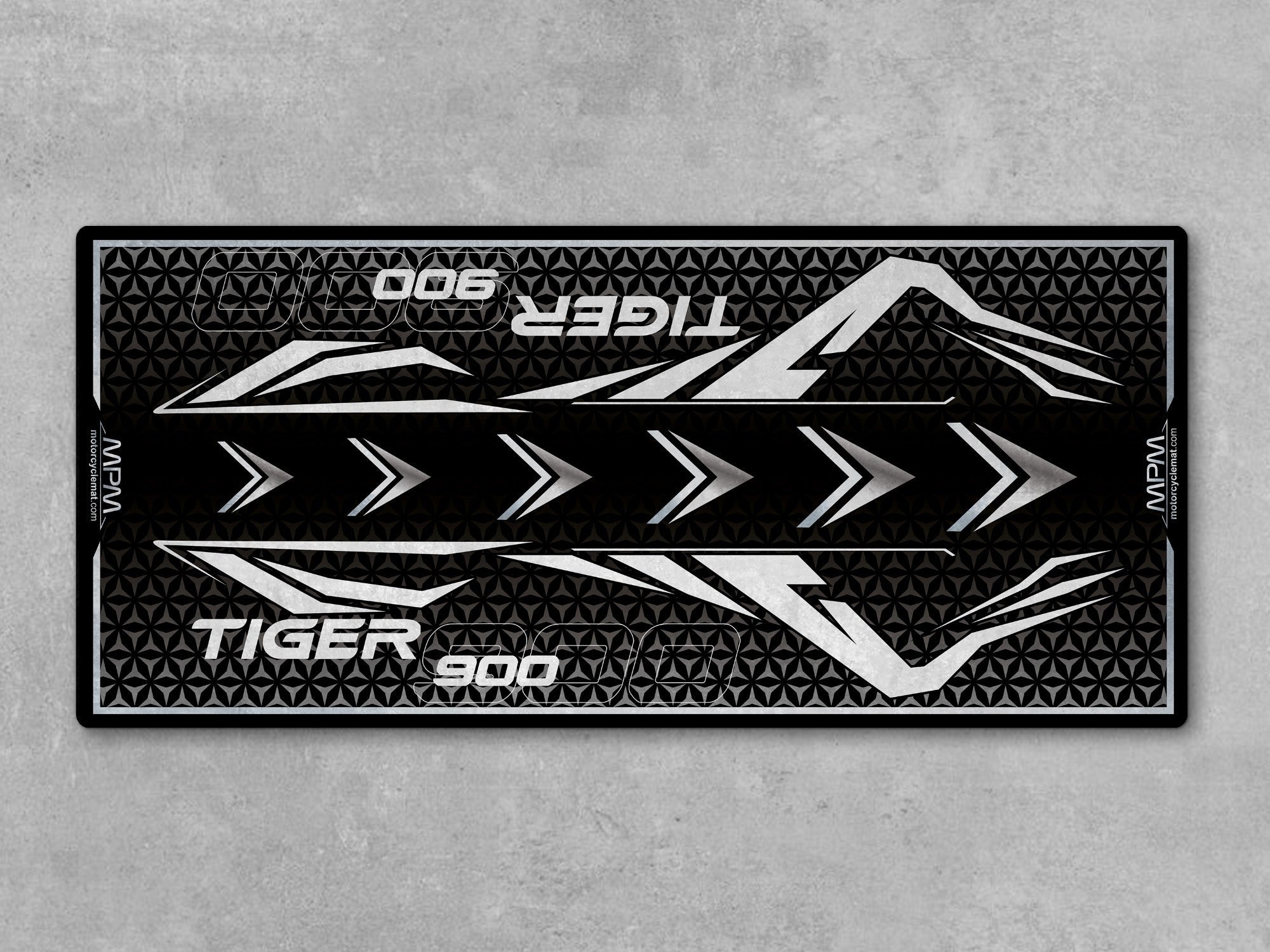 MPM Motorcycle Mat for Tiger 900 - U1302