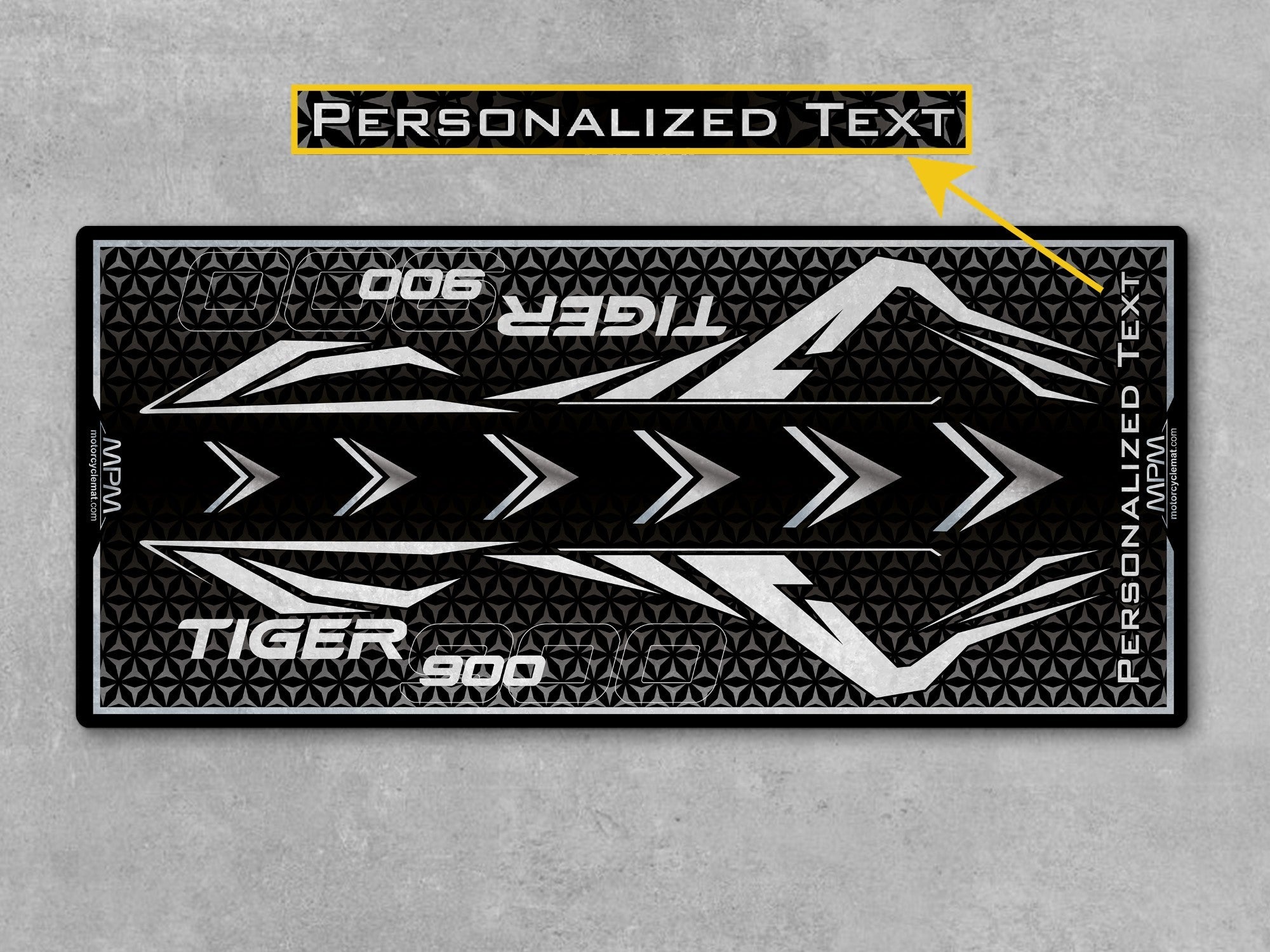 MPM Motorcycle Mat for Tiger 900 - U1302