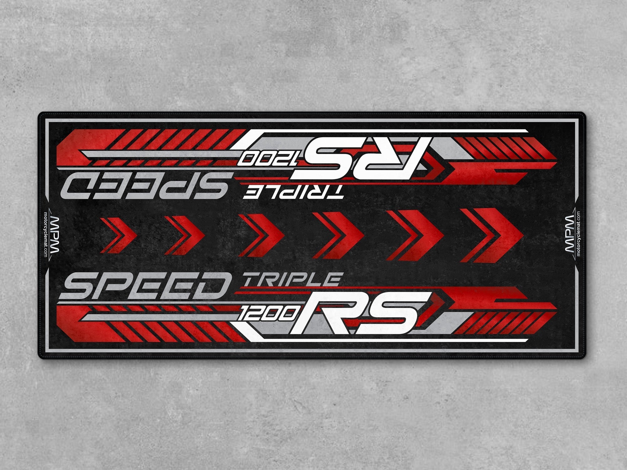 MPM Motorcycle Mat for Speed Triple 1200 RS - U1303