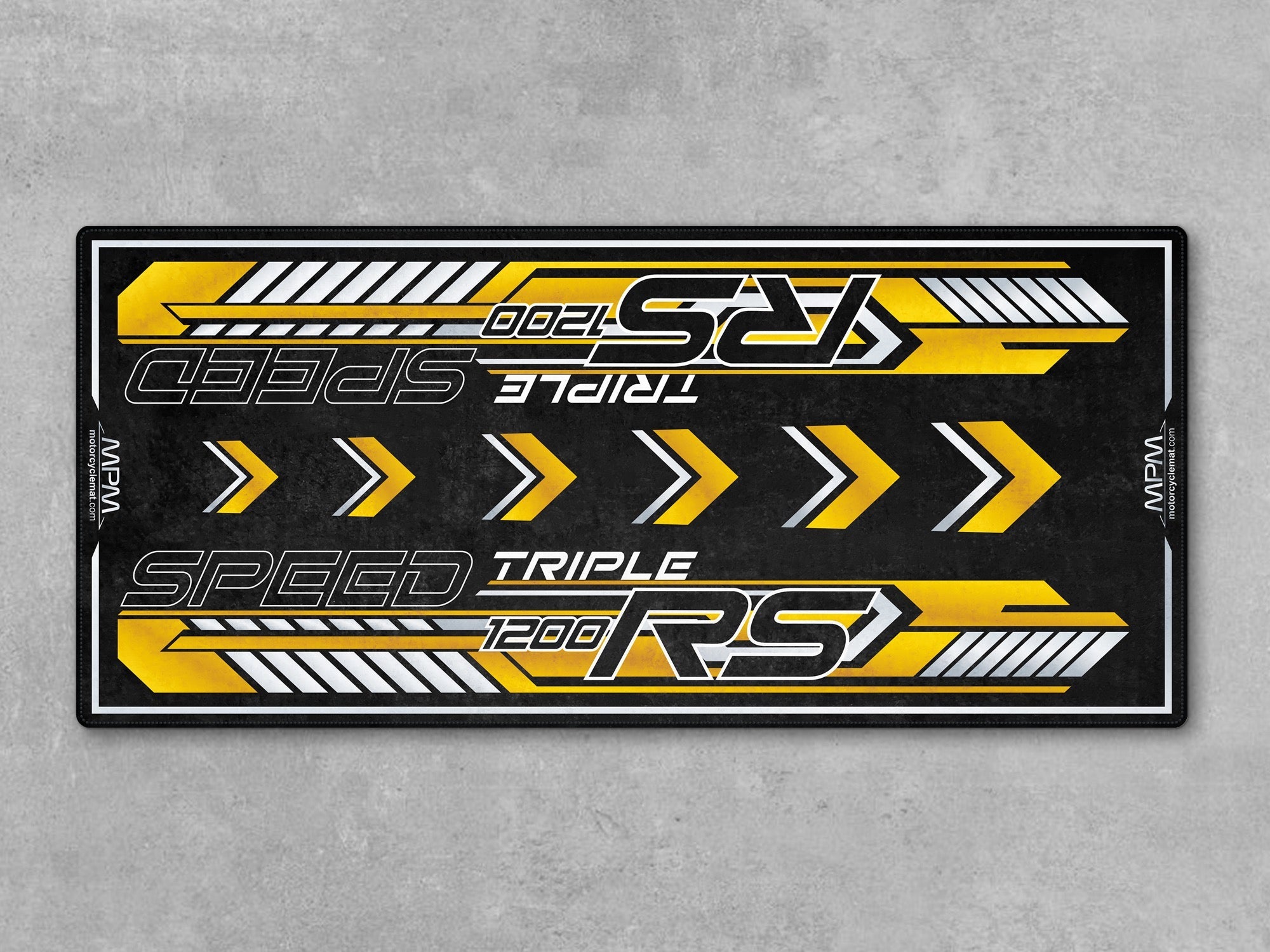 MPM Motorcycle Mat for Speed Triple 1200 RS - U1303