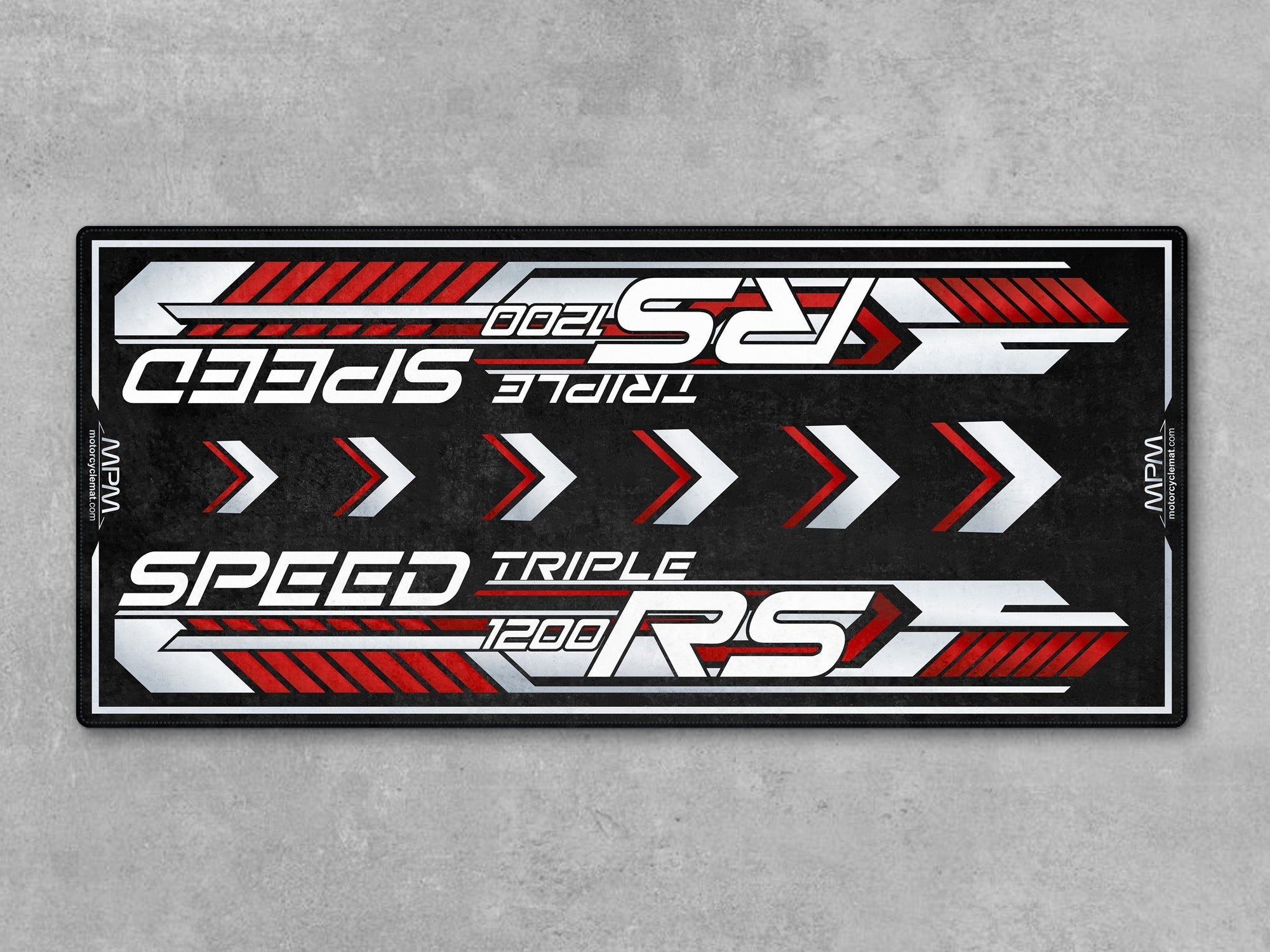 MPM Motorcycle Mat for Speed Triple 1200 RS - U1303