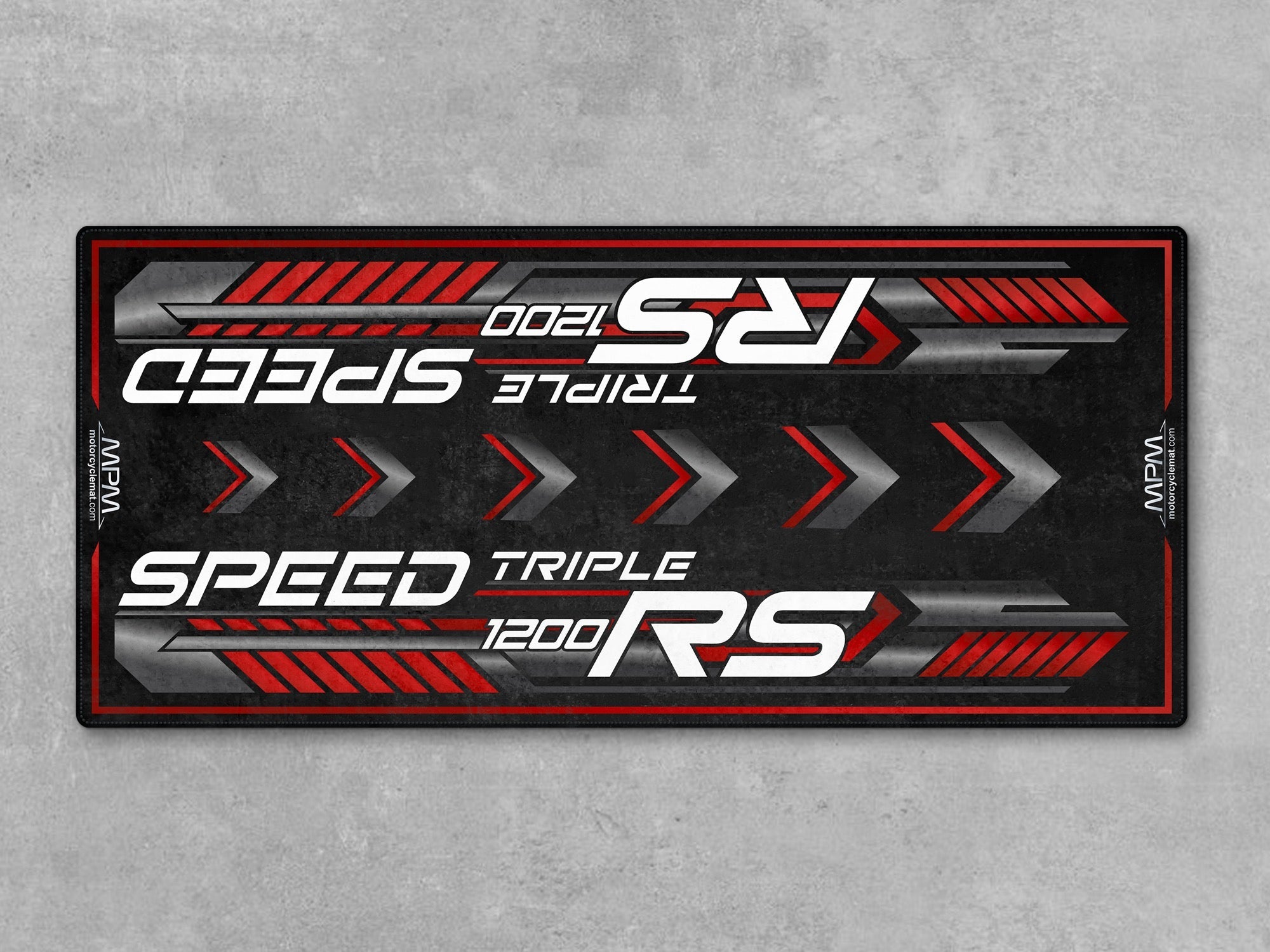 MPM Motorcycle Mat for Speed Triple 1200 RS - U1303