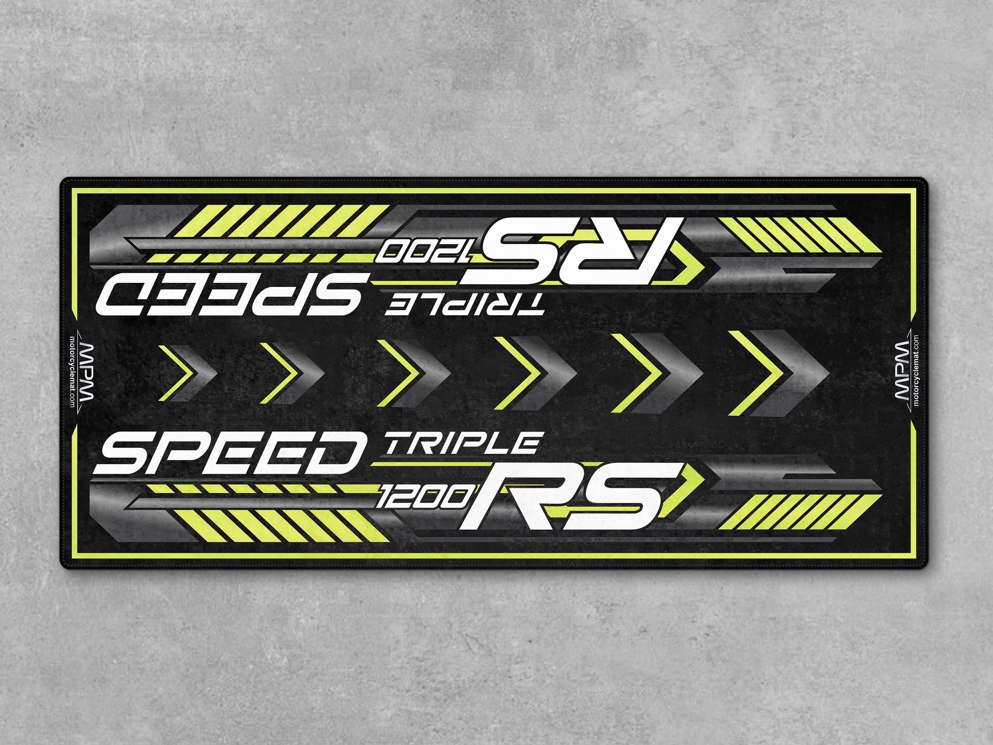 MPM Motorcycle Mat for Speed Triple 1200 RS - U1303