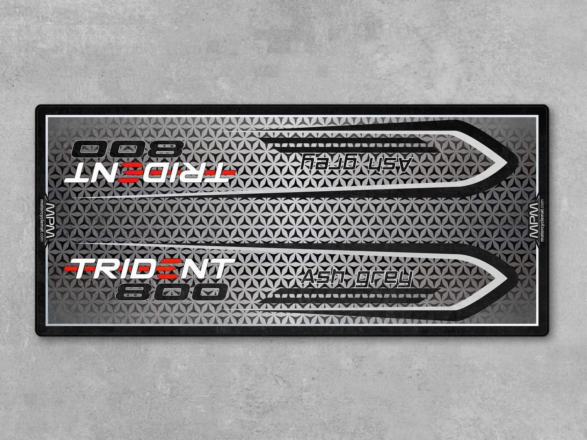 MPM Motorcycle Mat for Triumph Trident 800 - U1311