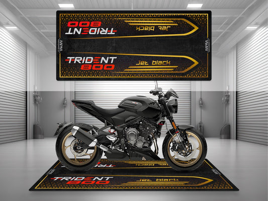 MPM Motorcycle Mat for Triumph Trident 800 - U1311