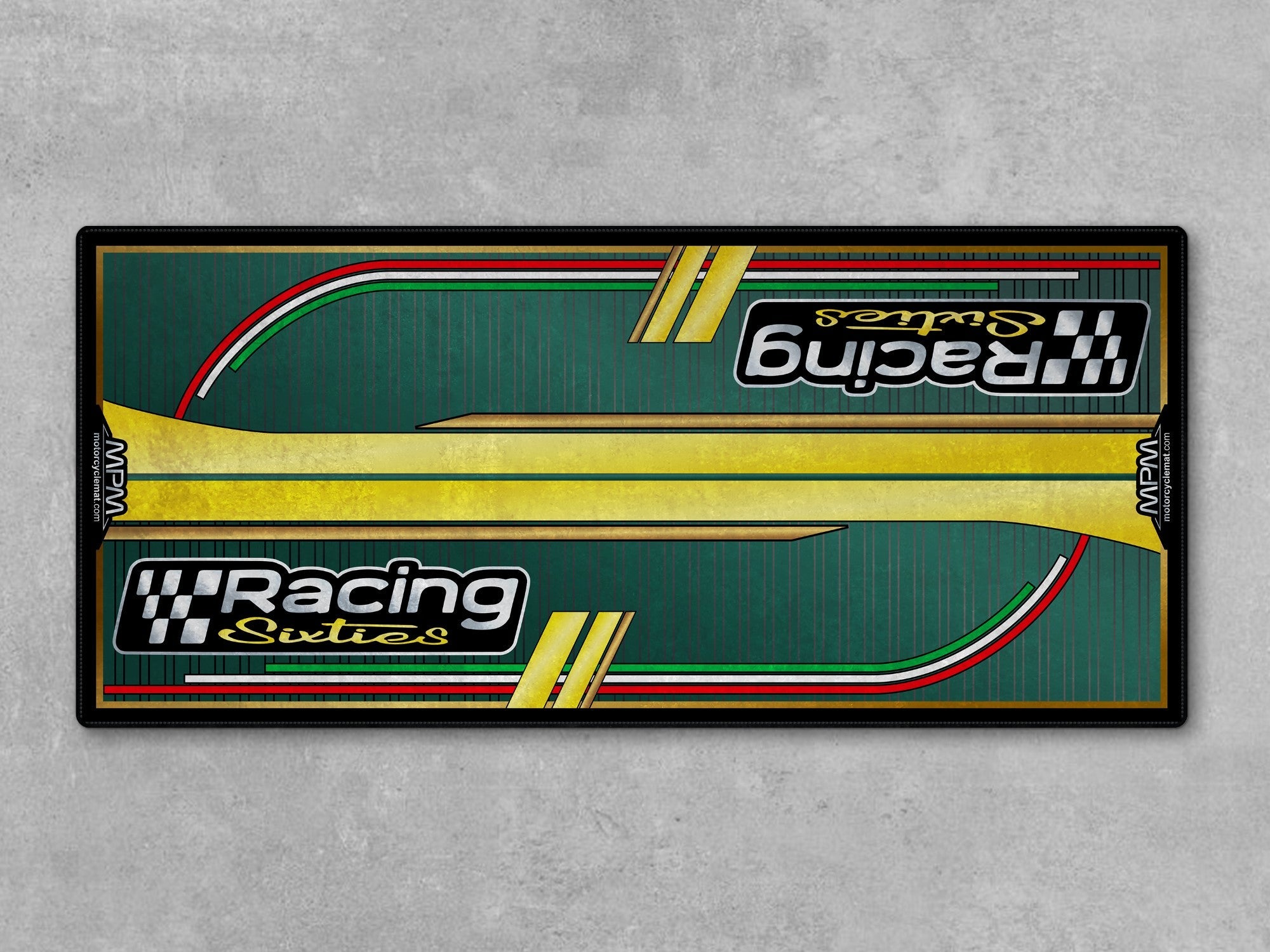 MPM Motorcycle Mat for Vespa Racing Sixties - U1103